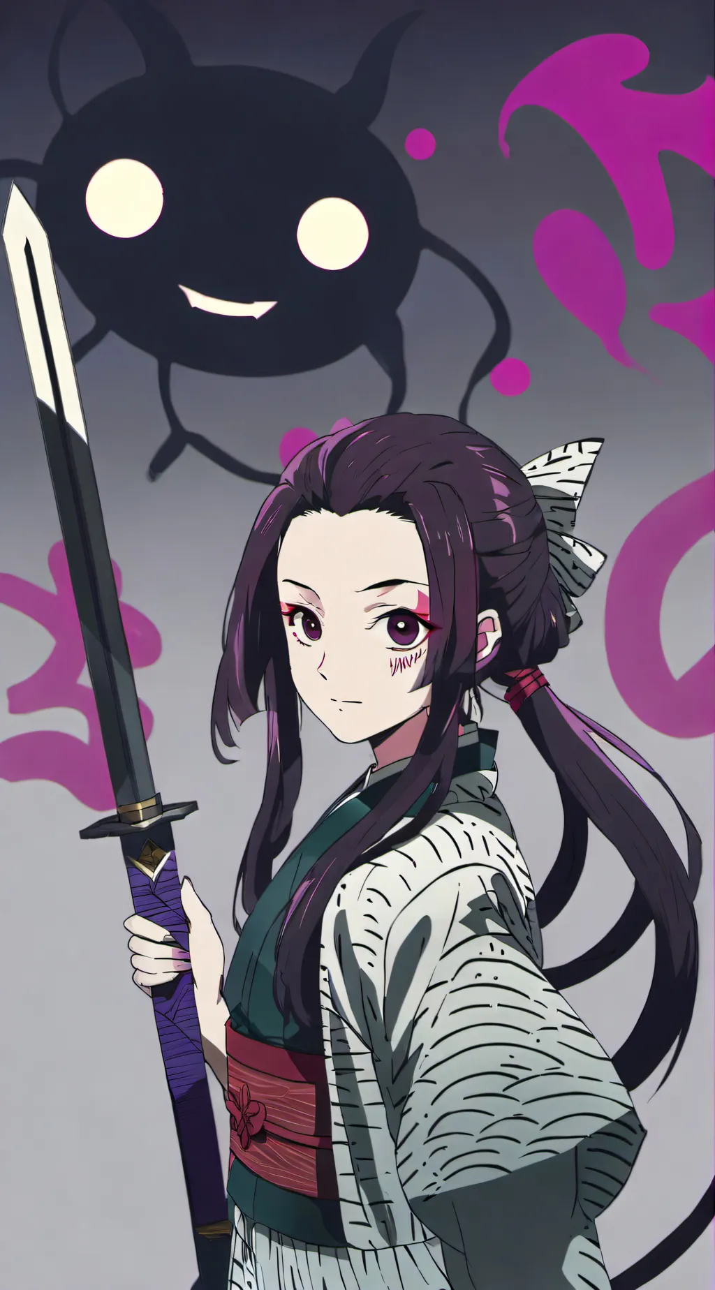 ai character: Kyoko background