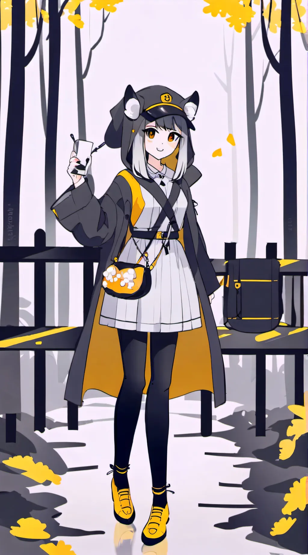 ai character: Houlaw background