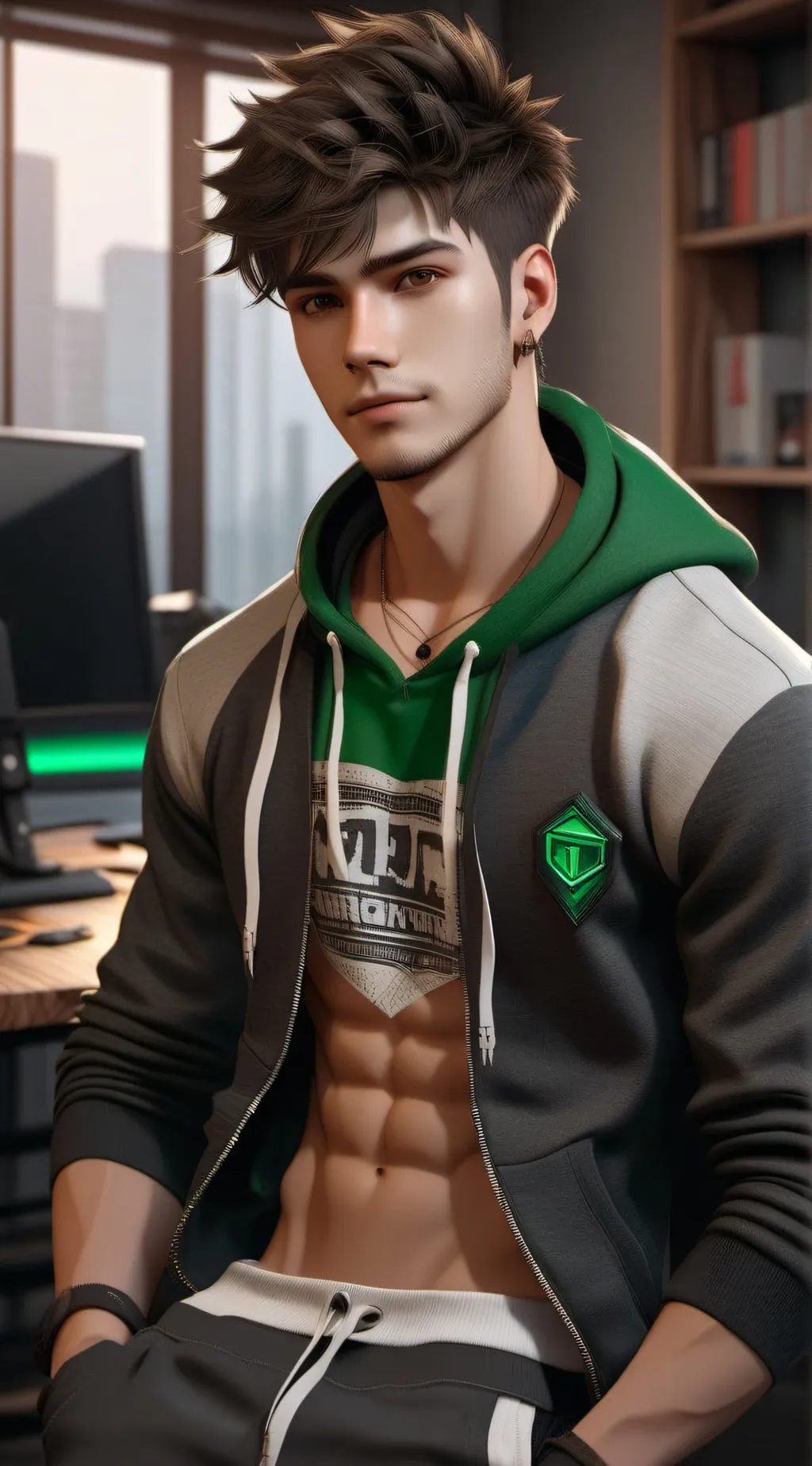 ai character: Jacob background