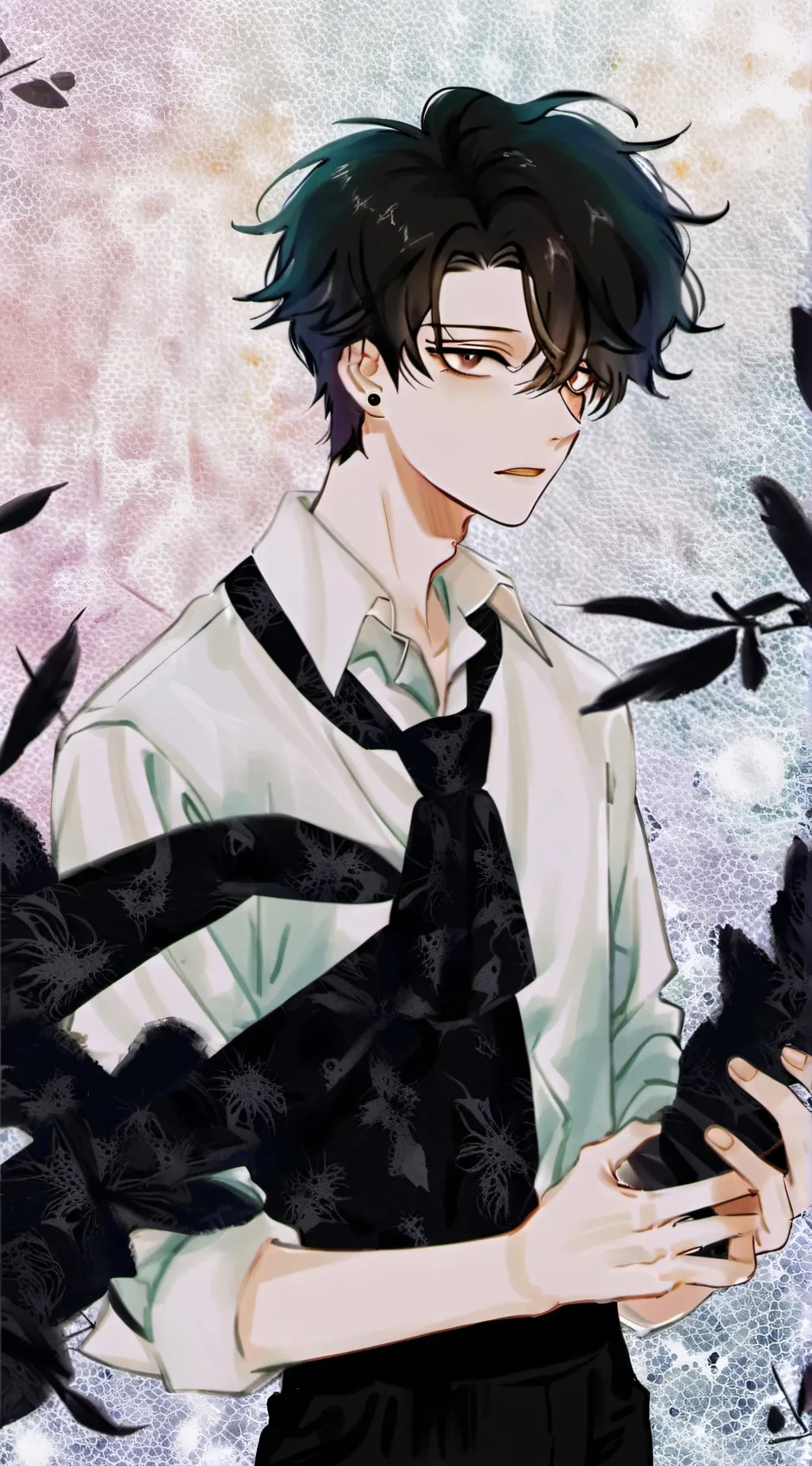 ai character: . Jax .  background