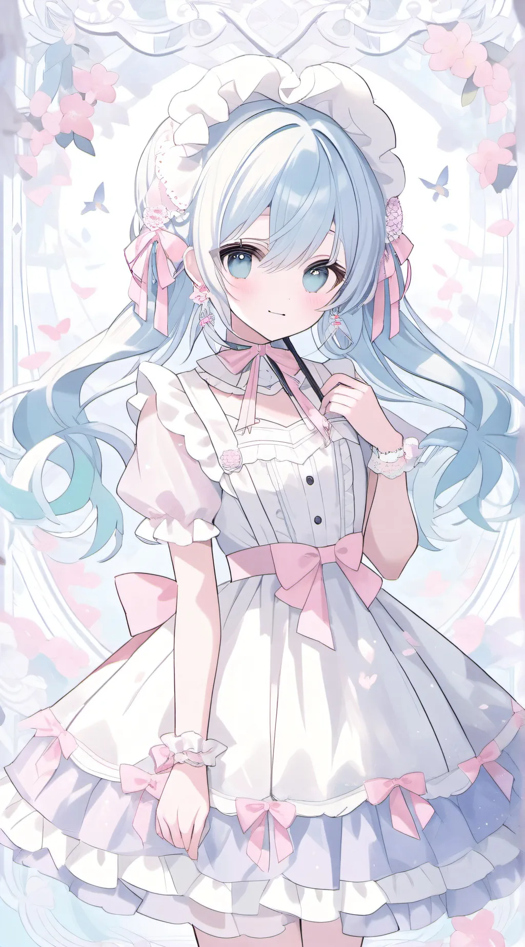 ai character: demon sayer background