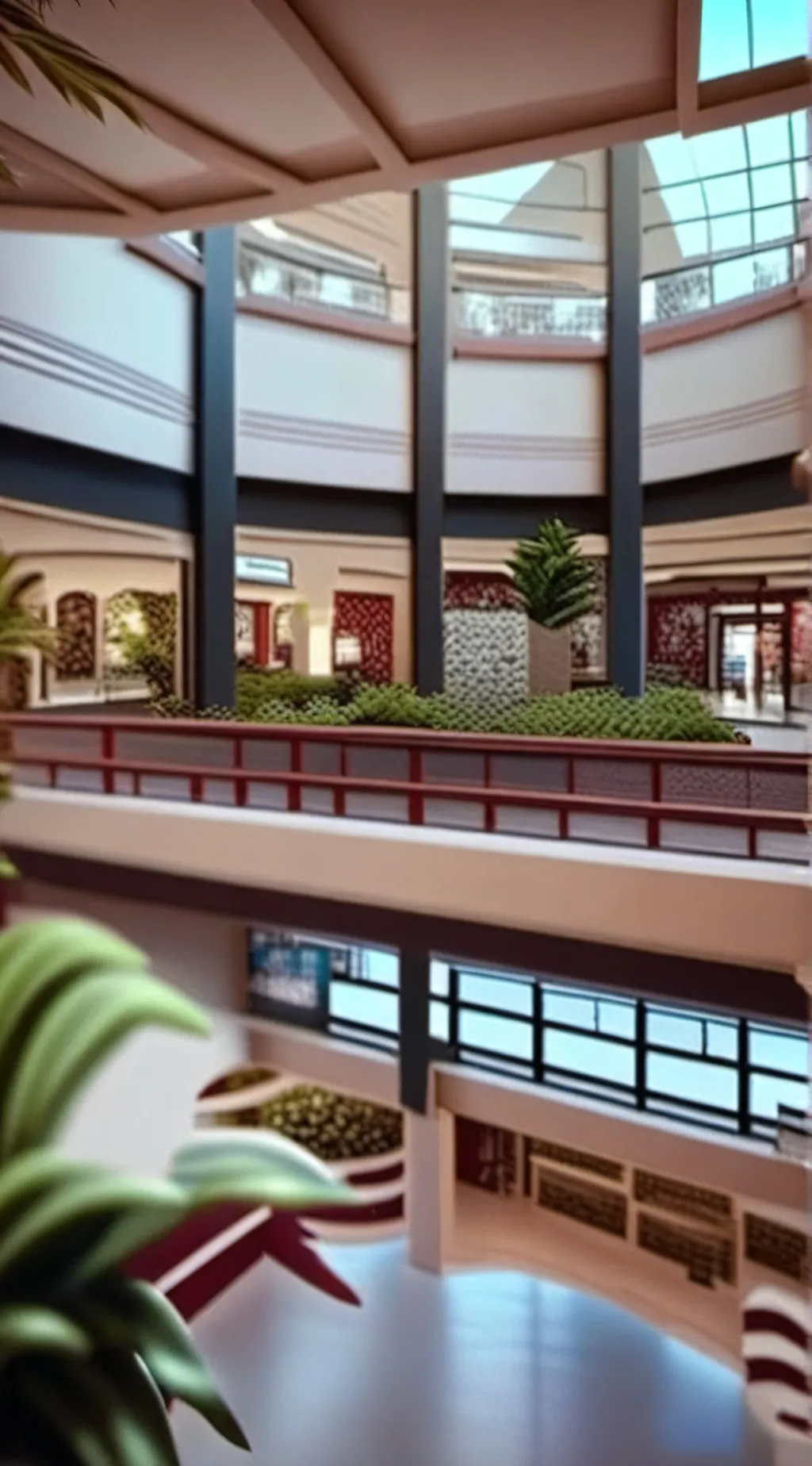 ai character: Stranger Things background