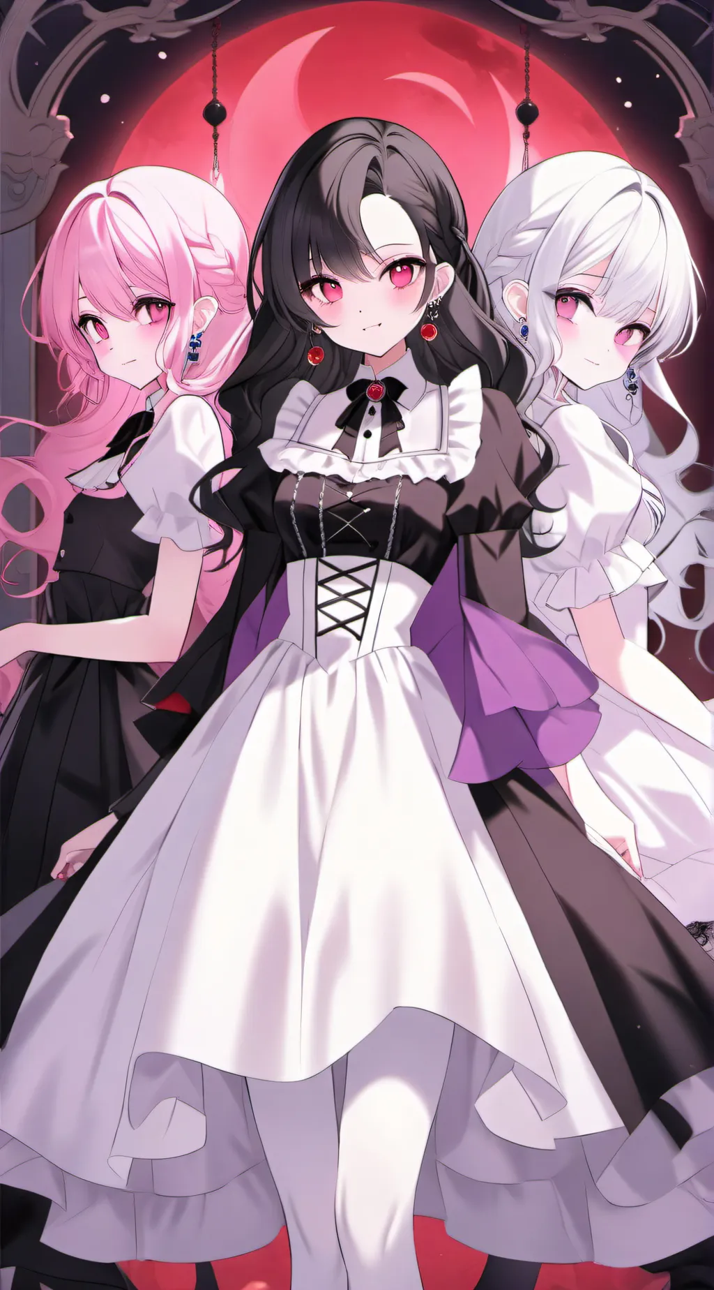 ai character: Pure Blood background