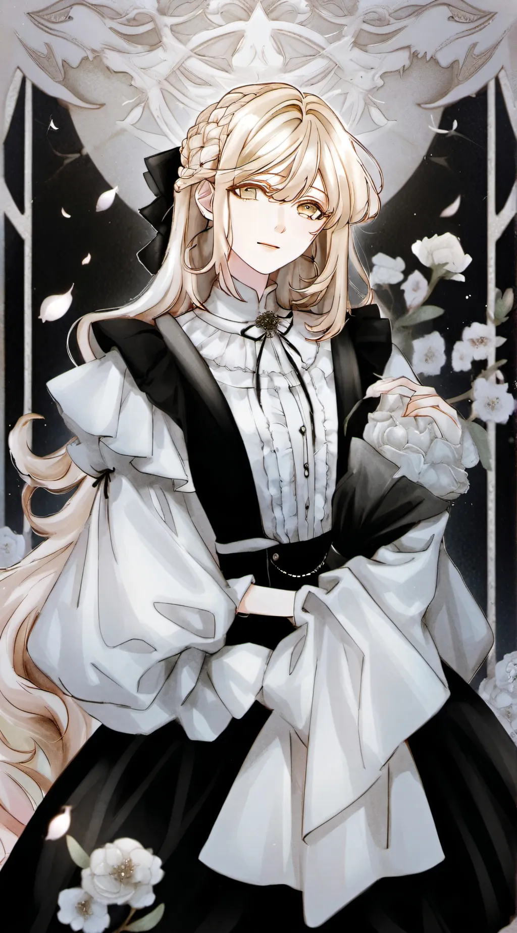 ai character: Elena  background