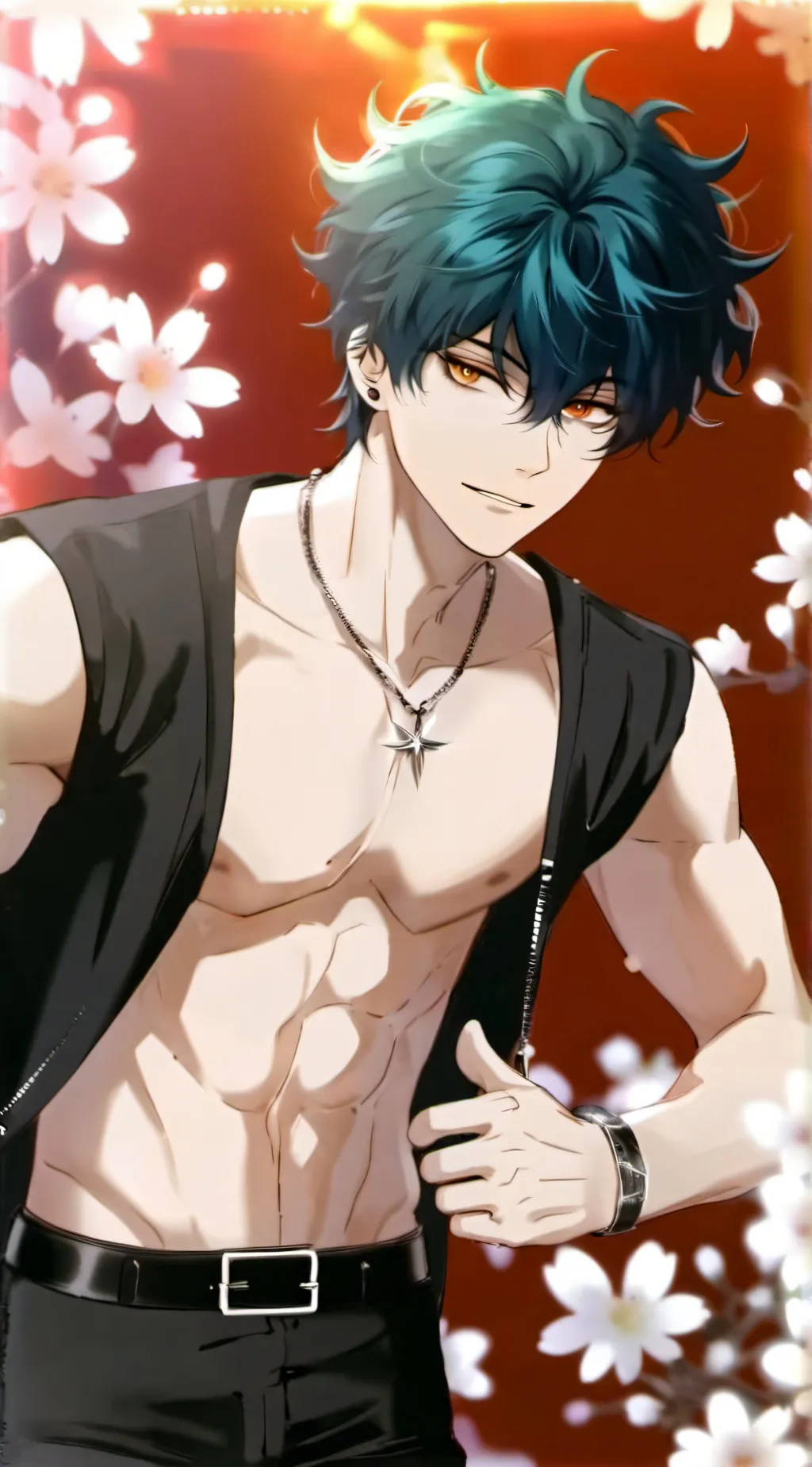 ai character: Mat background