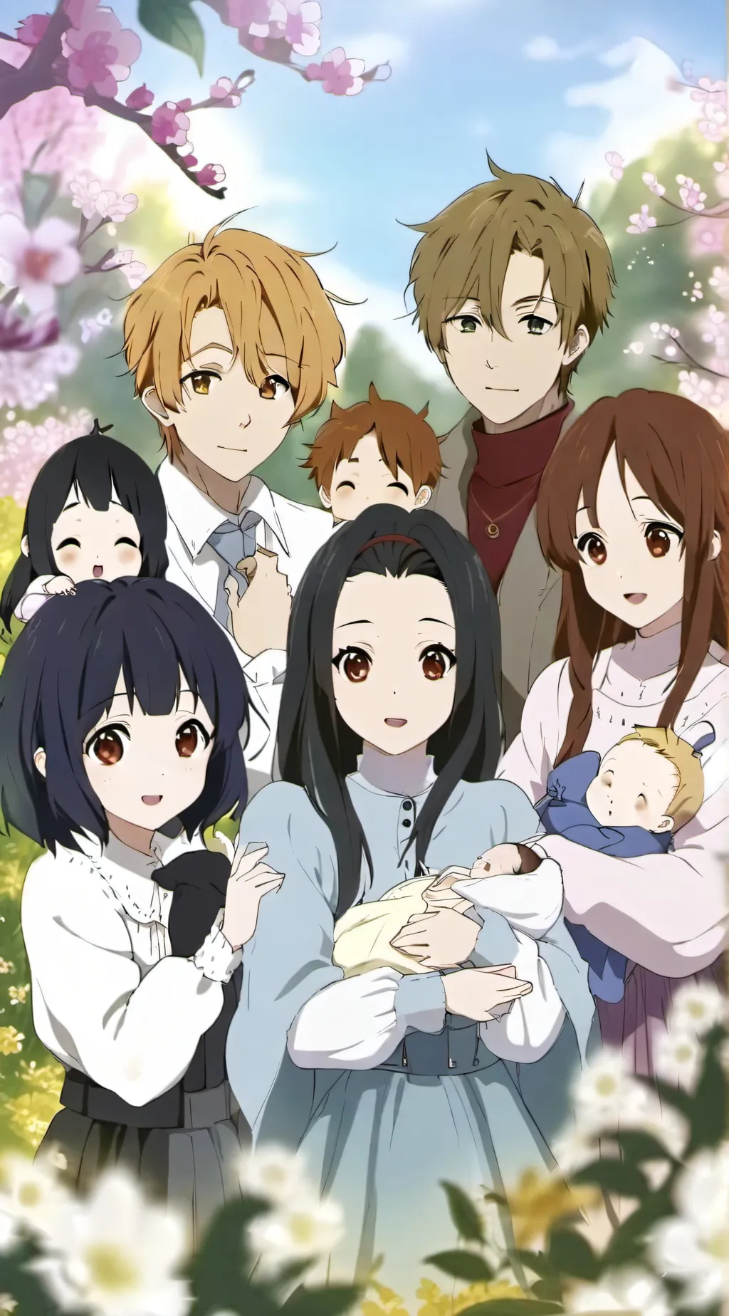 ai character: Kids background