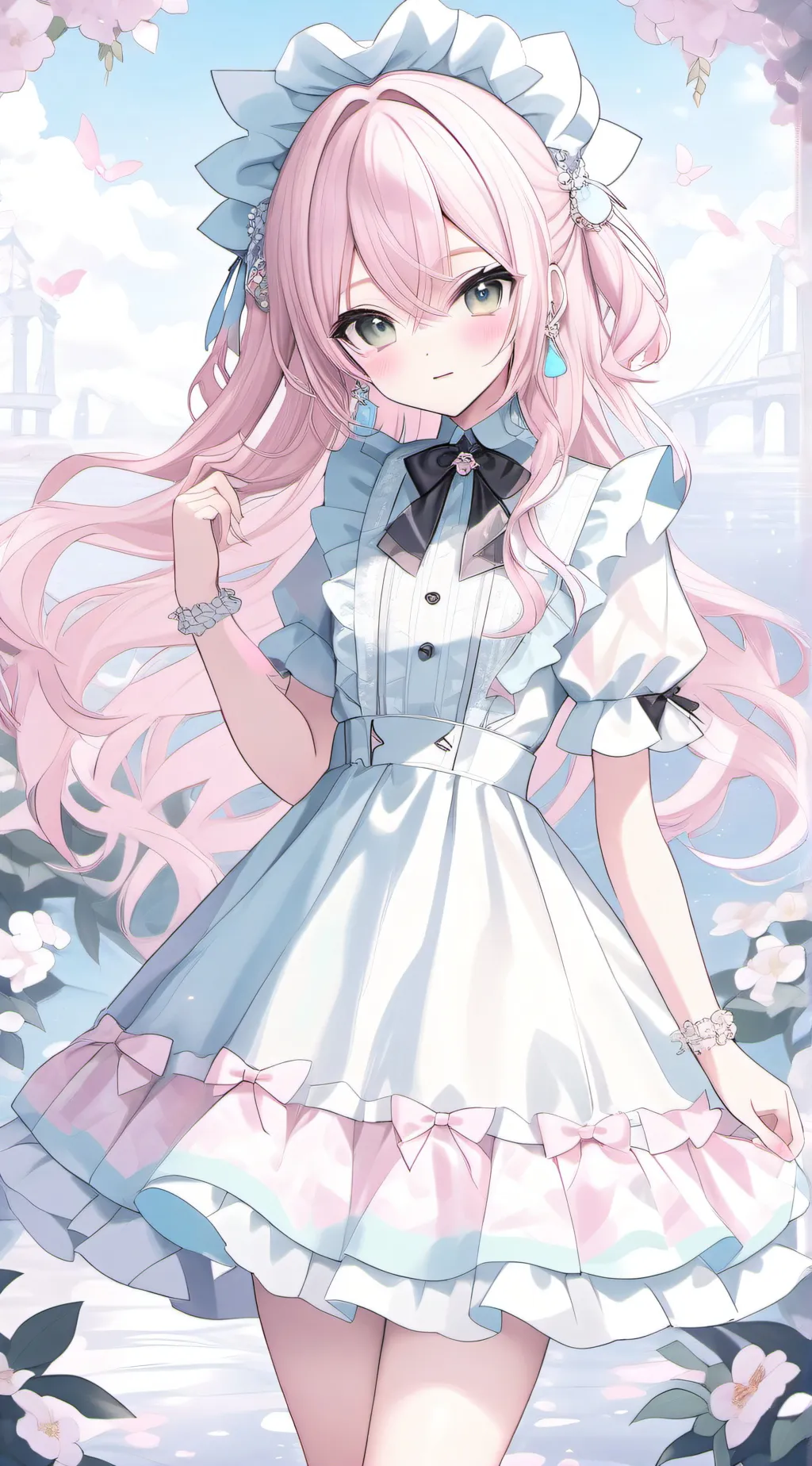ai character: Irene★♡ background