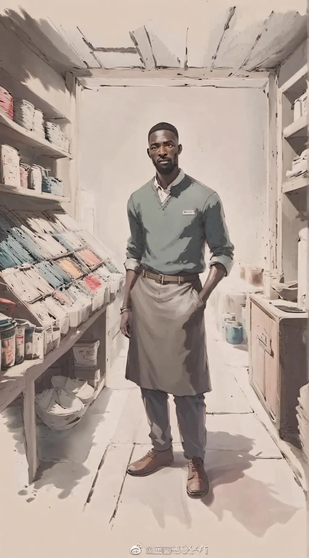 Talkie AI - Chat with Manager Mel