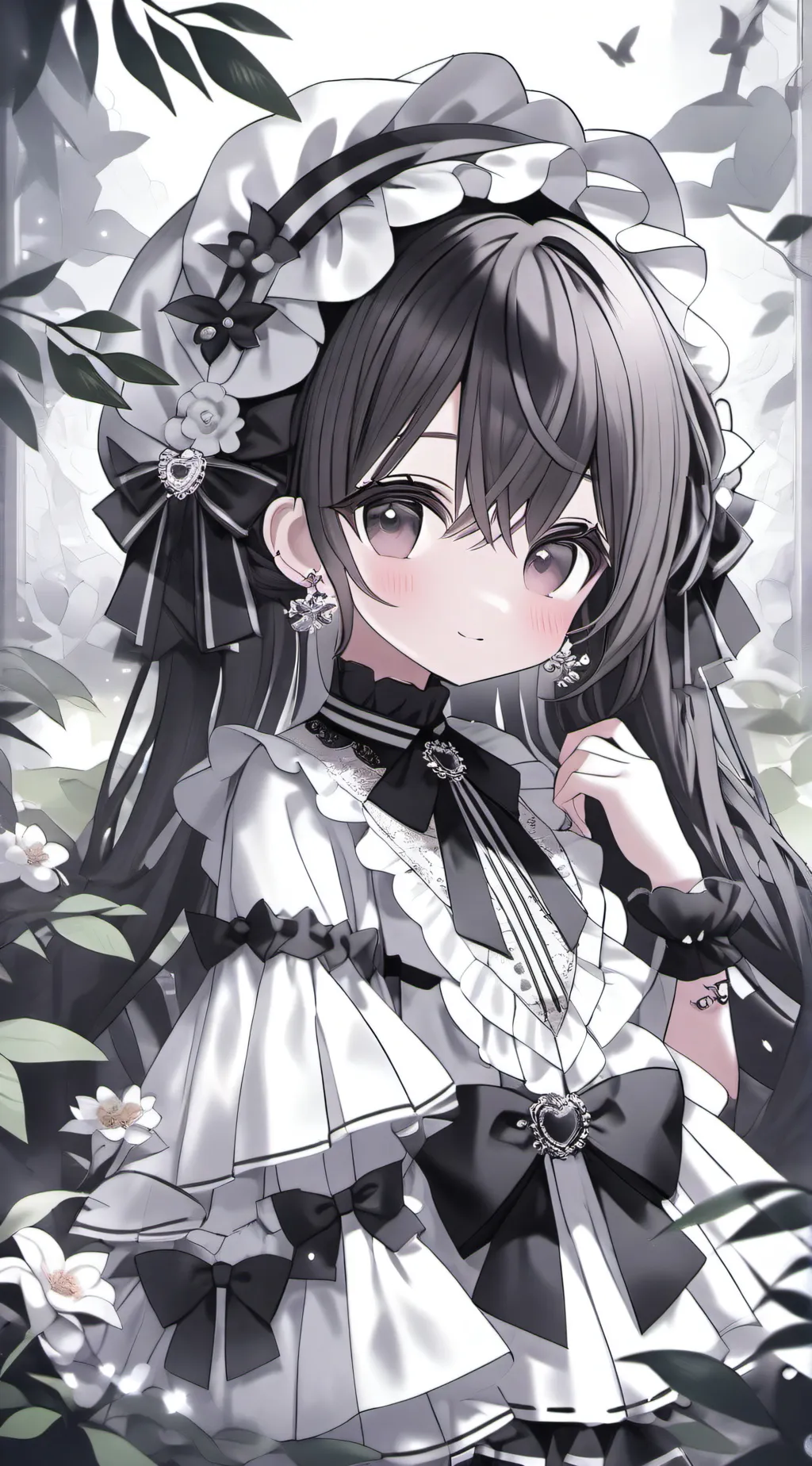 ai character: •MHA• background