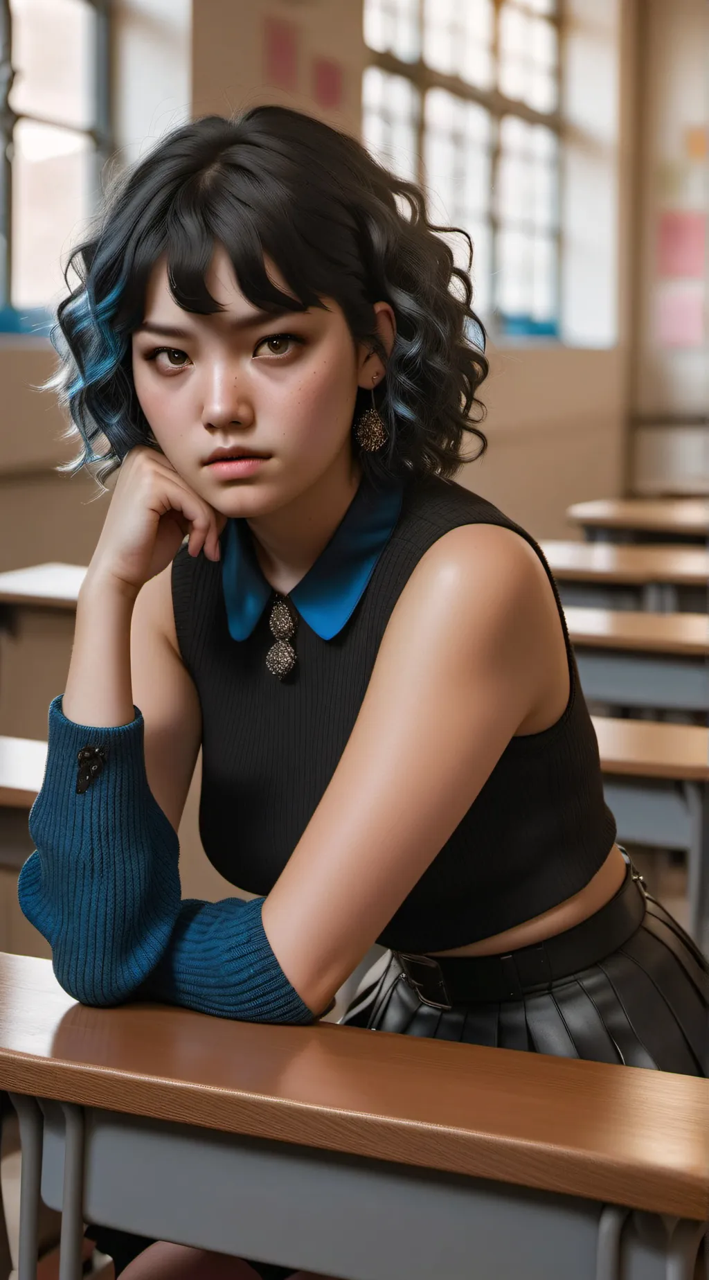 ai character: Julia Greene background