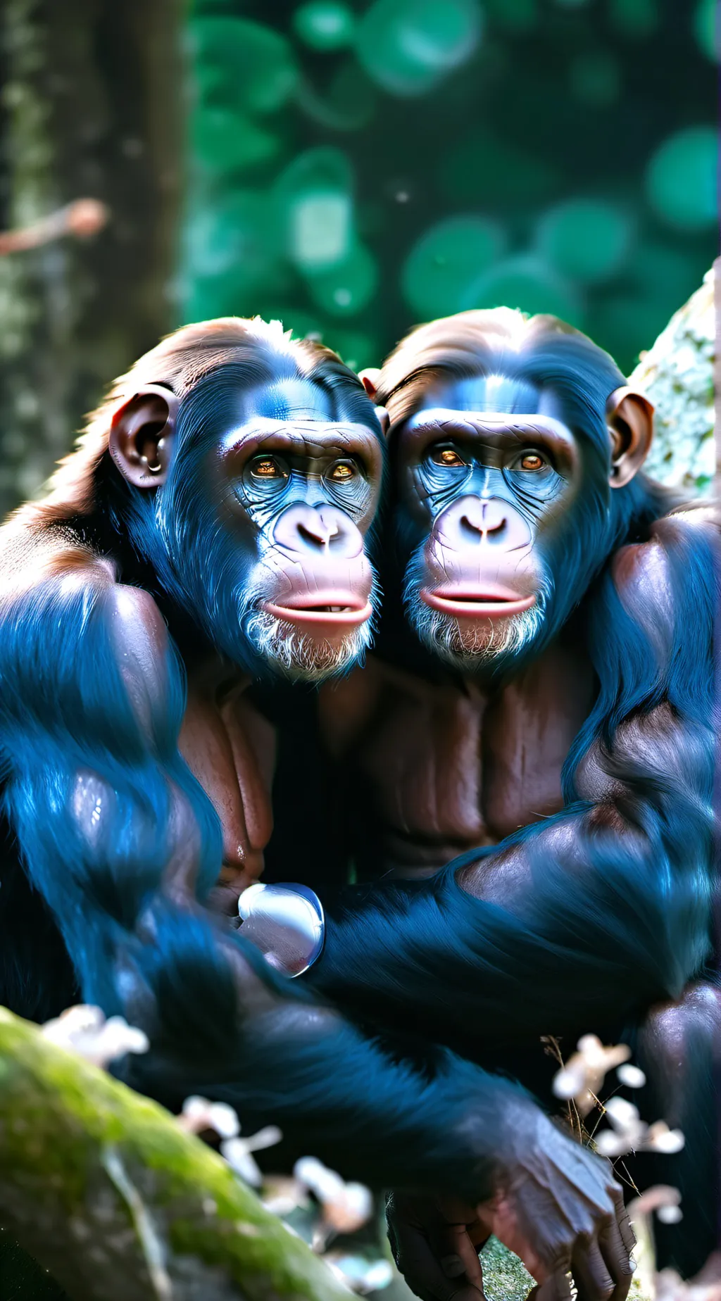 ai character: Ape’s group background