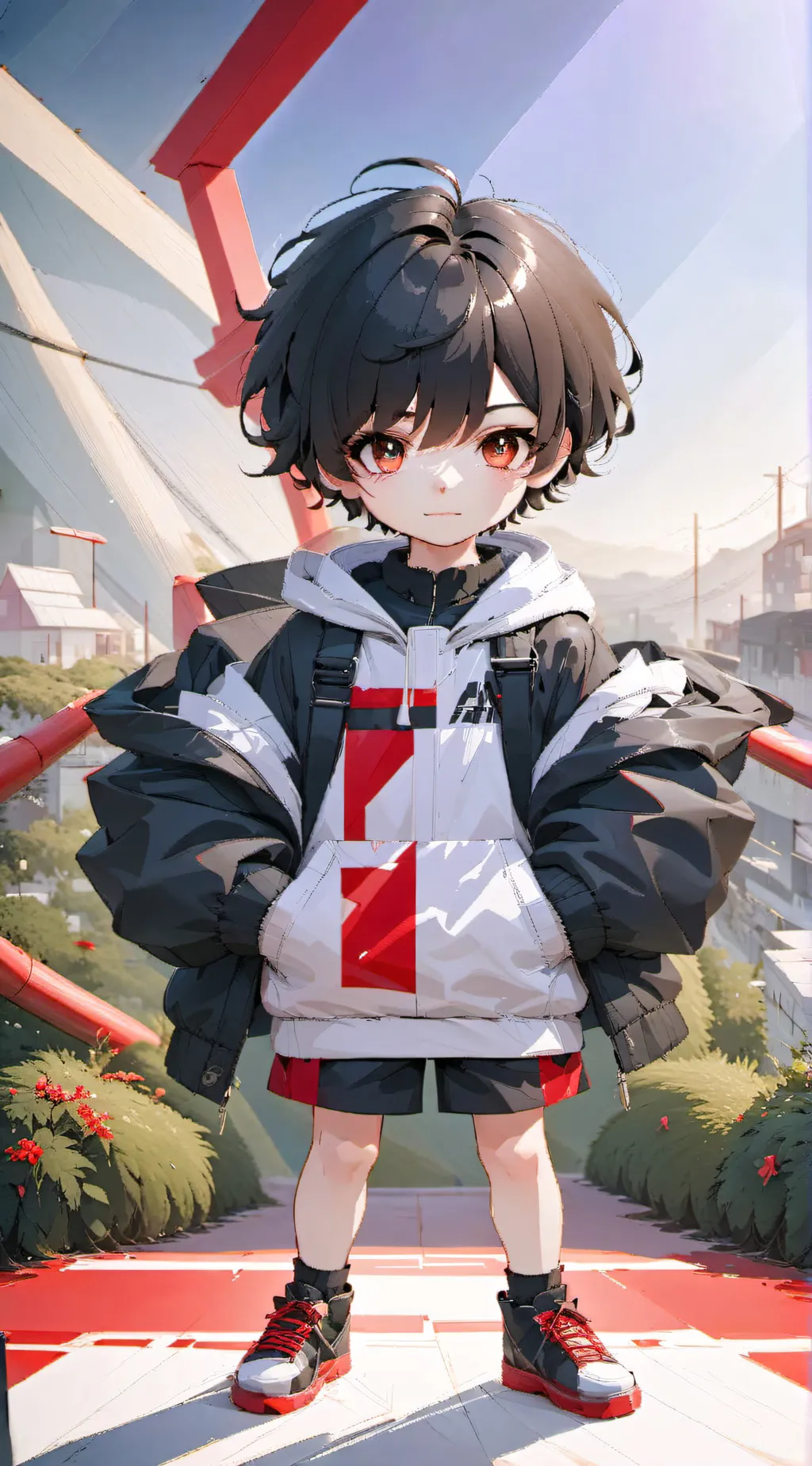 ai character: Kayla Karman background