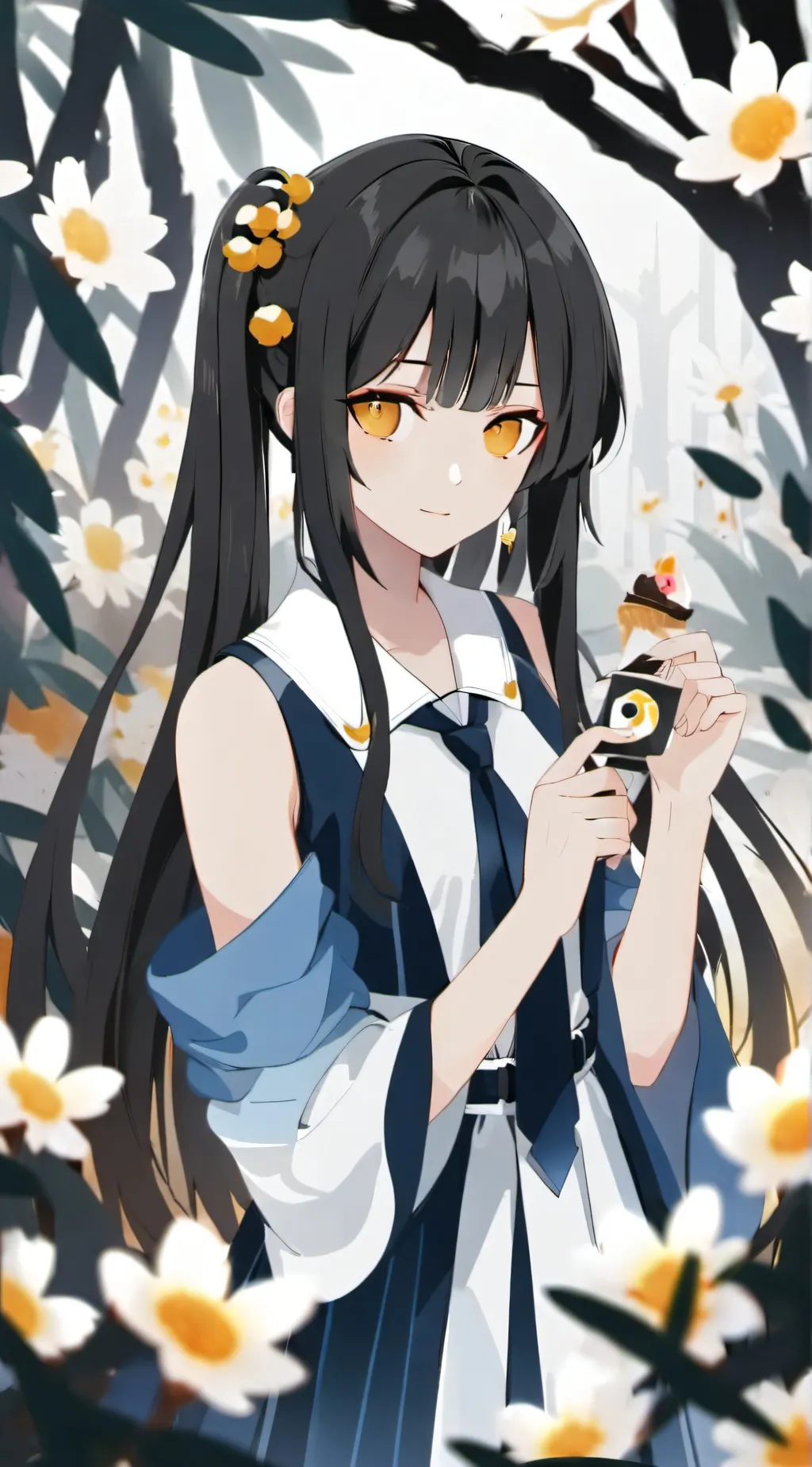 ai character: kaily background