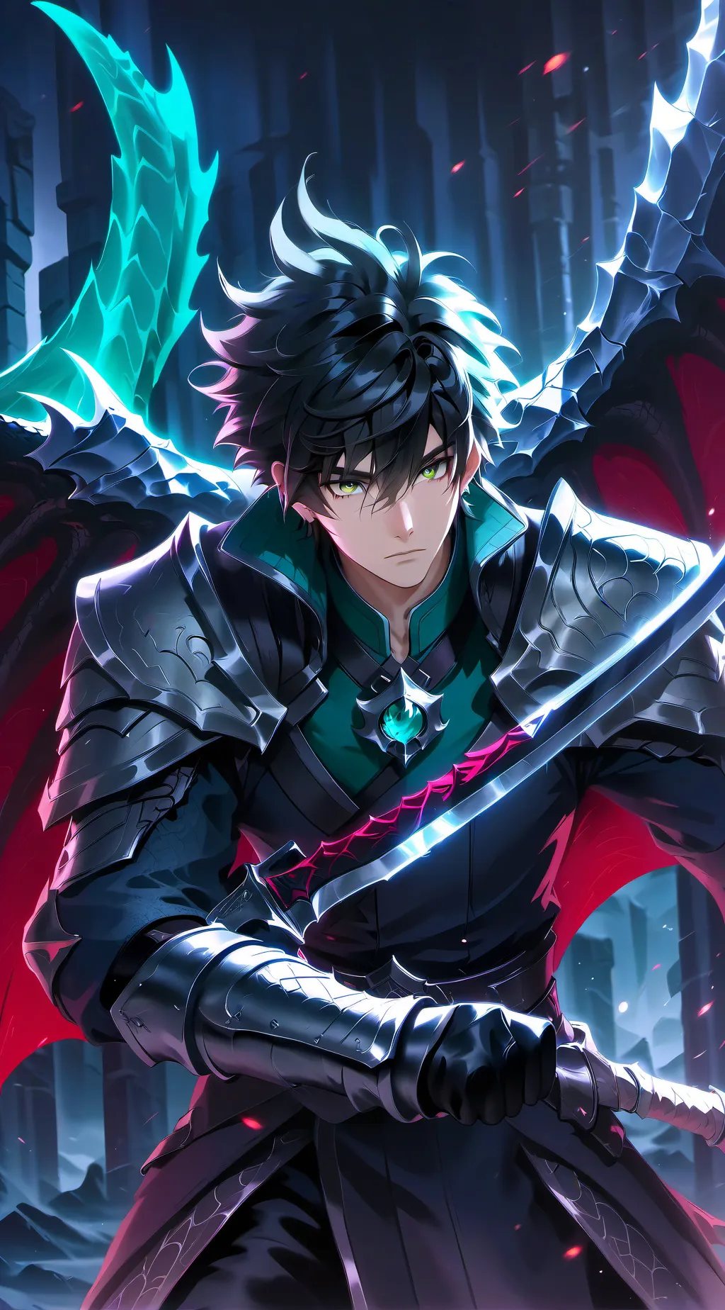 ai character: Zach background