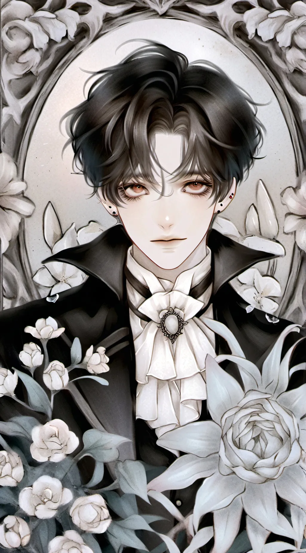 ai character: Nico❤️ background