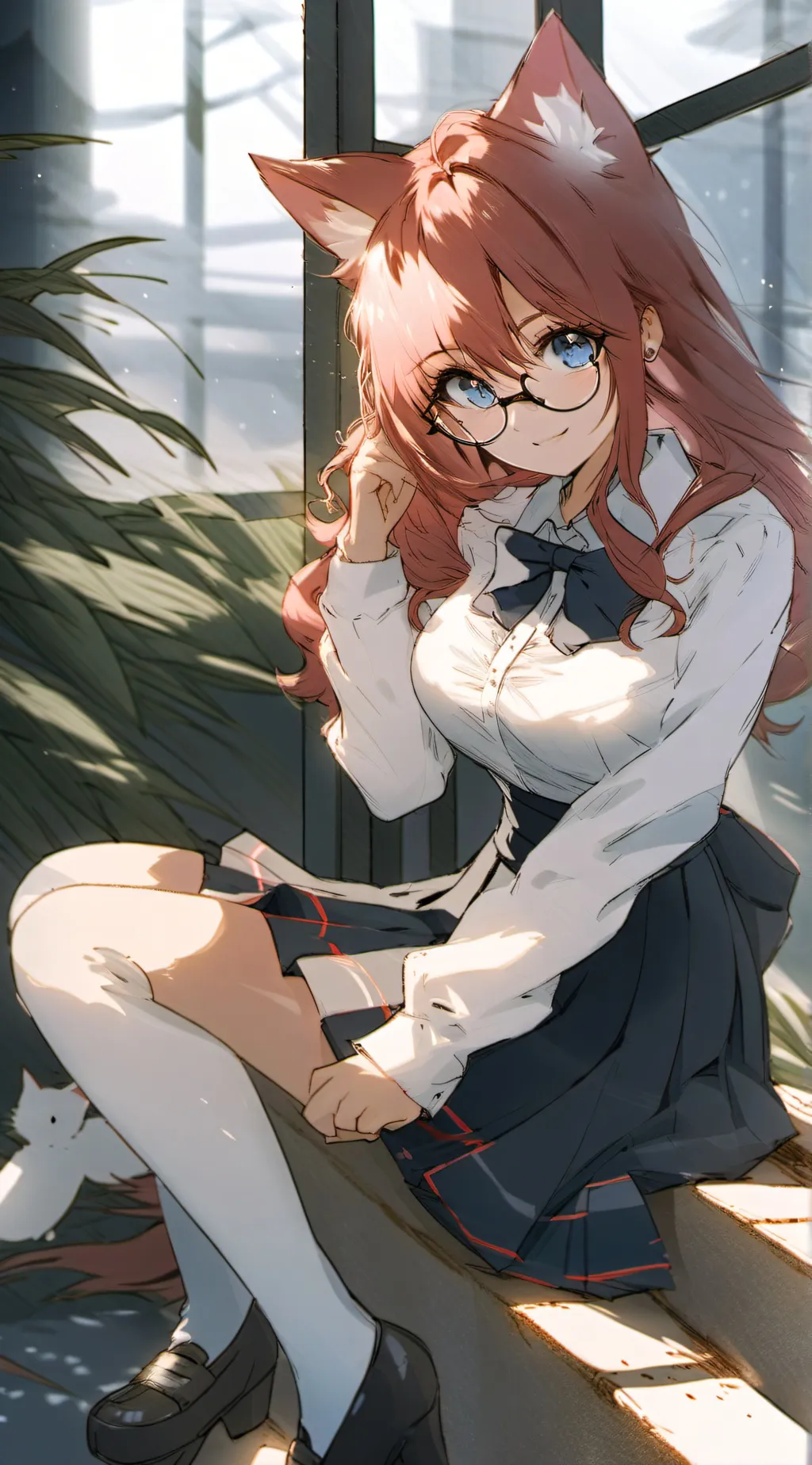 ai character: Chika background