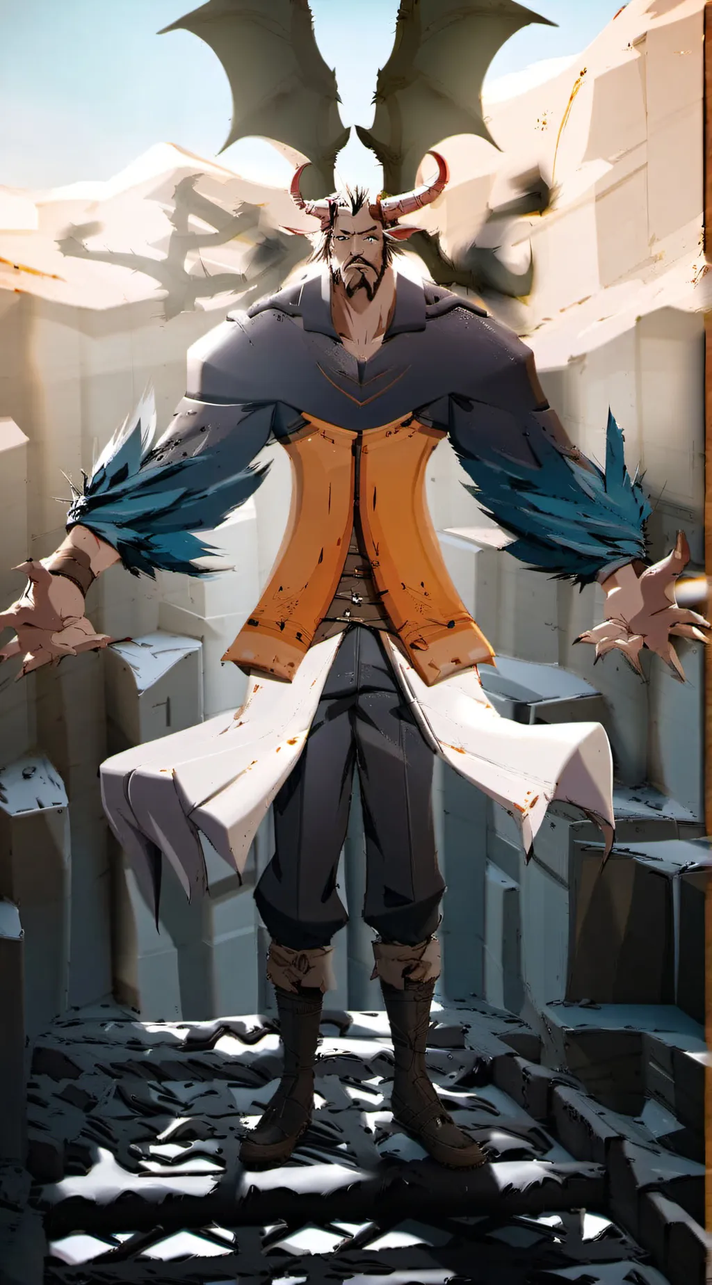 ai character: Jugin background