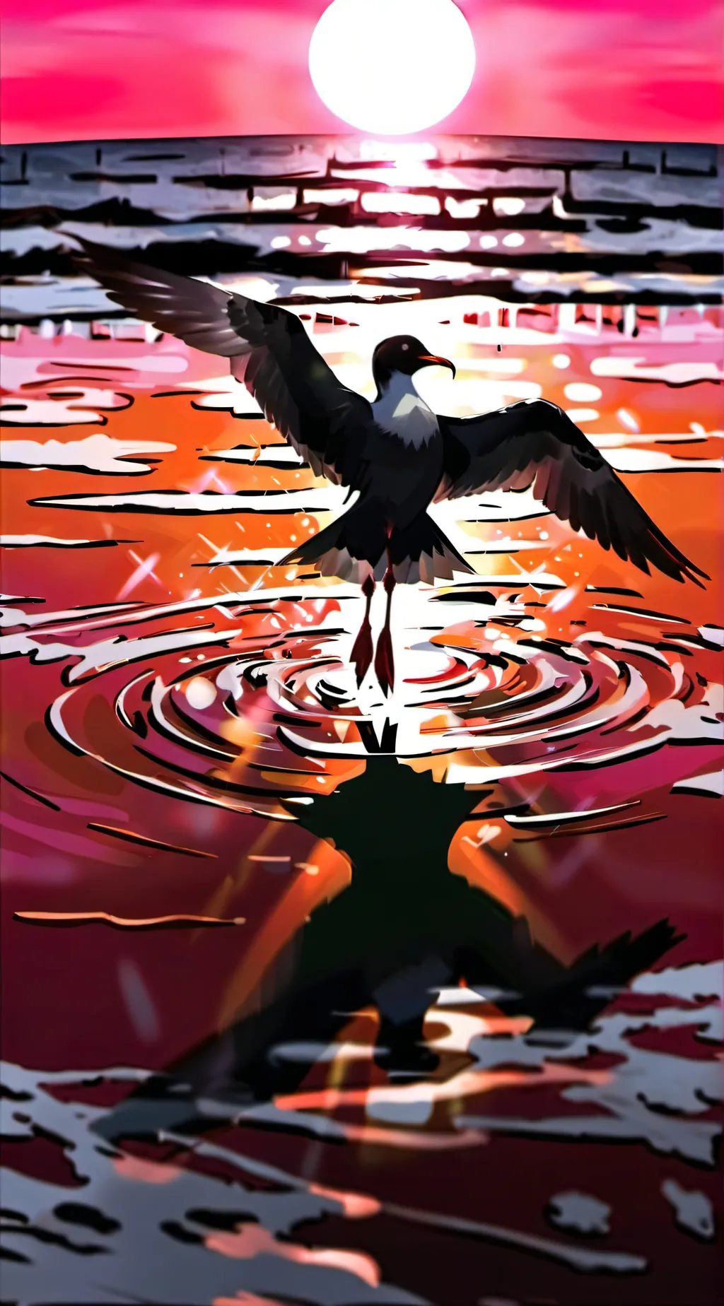 ai character: Hazbin hotel  background