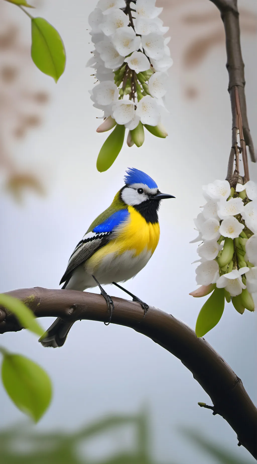 ai character: Trap house  background