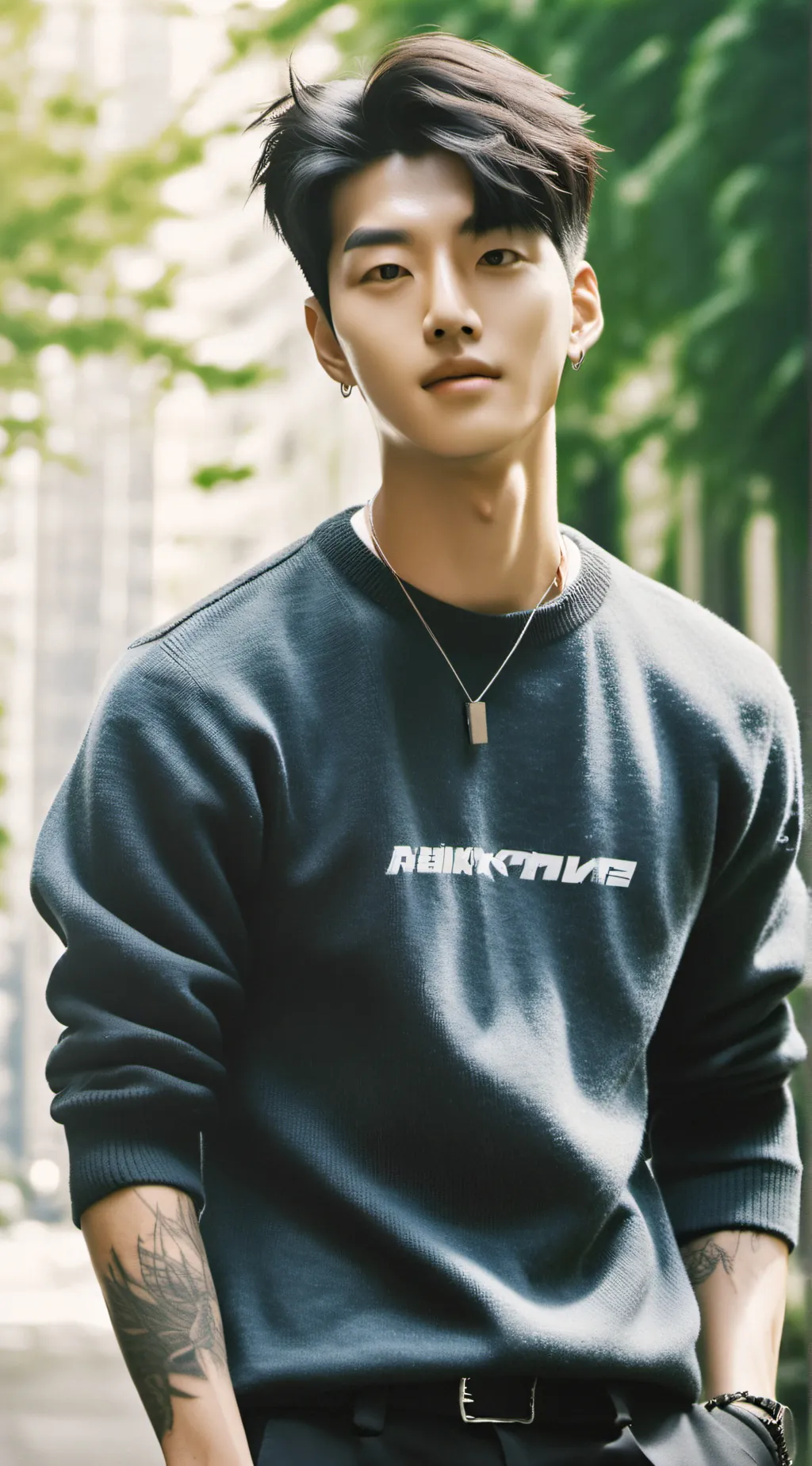 ai character: Ren background