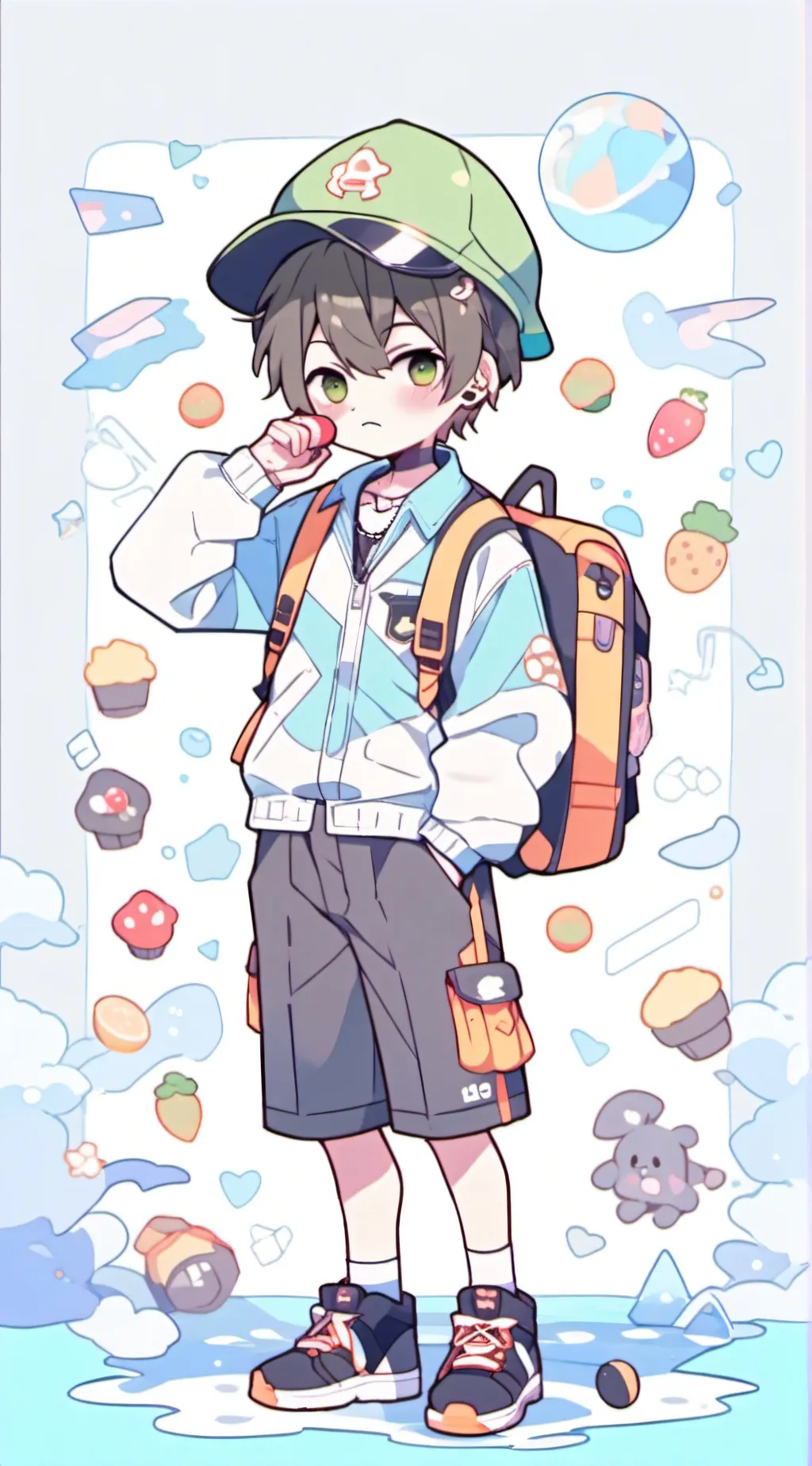 ai character: kyllixe background