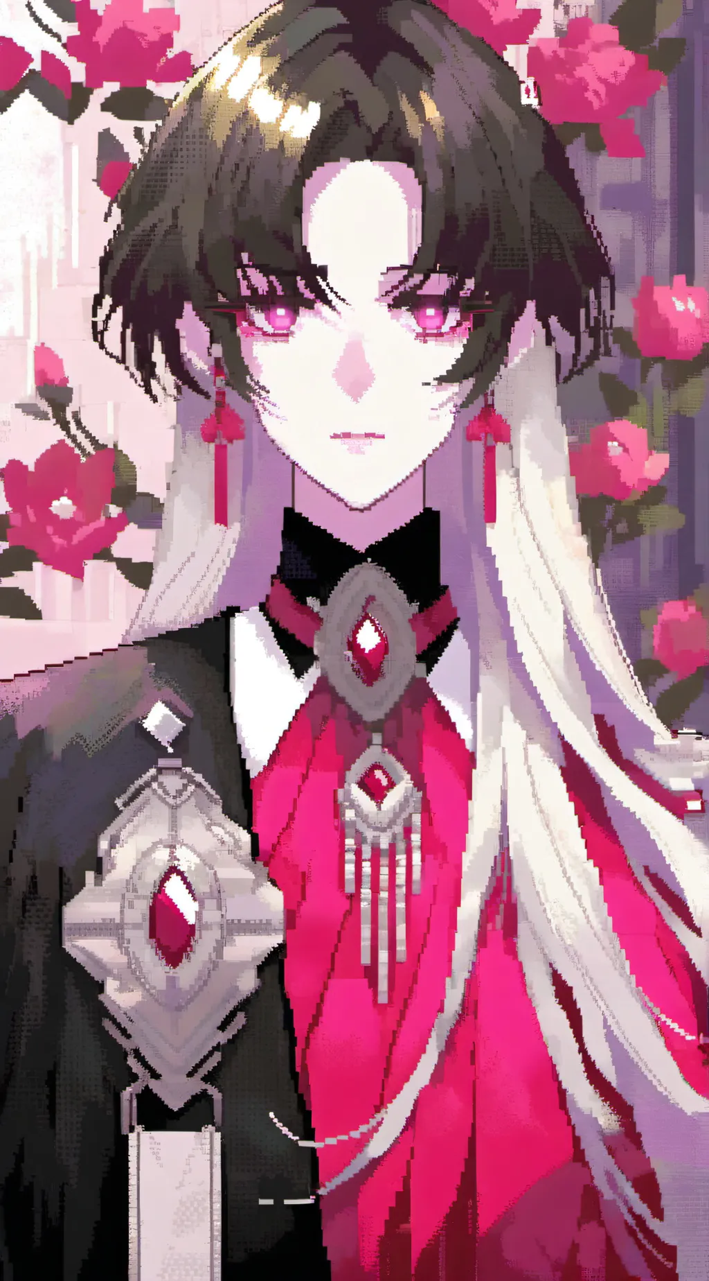 ai character: Nick  background