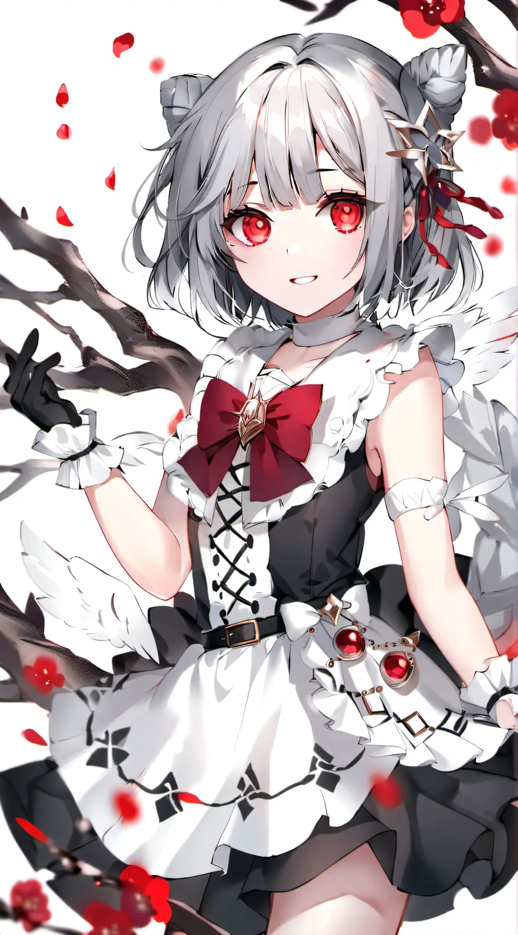 ai character: Lilya background