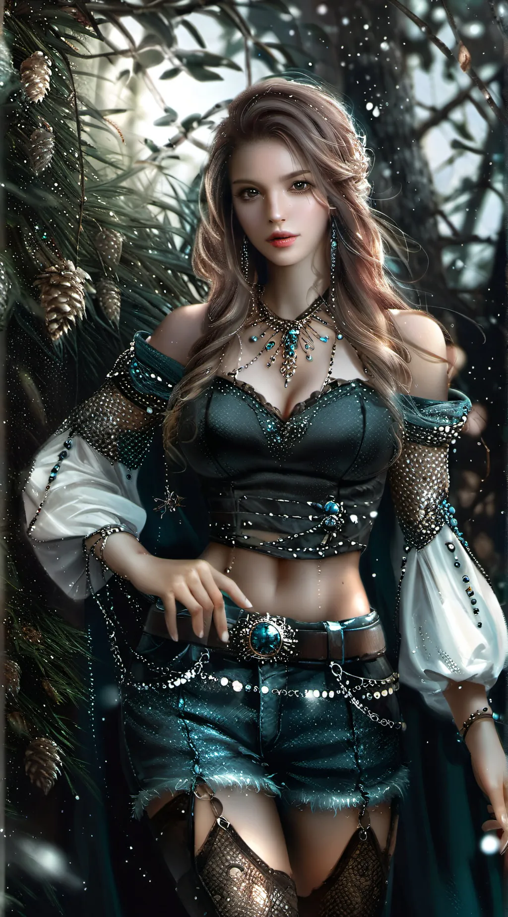 ai character: Laila background