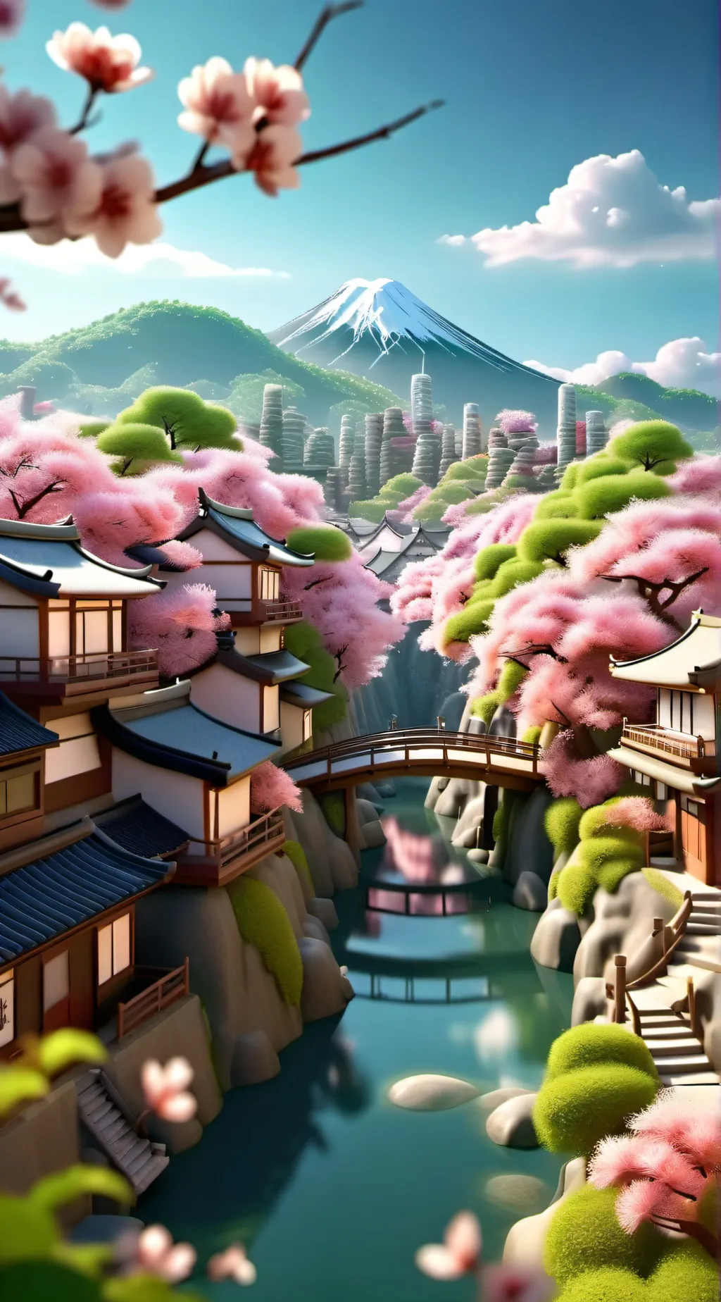 ai character: FPE trip to 🇯🇵 background