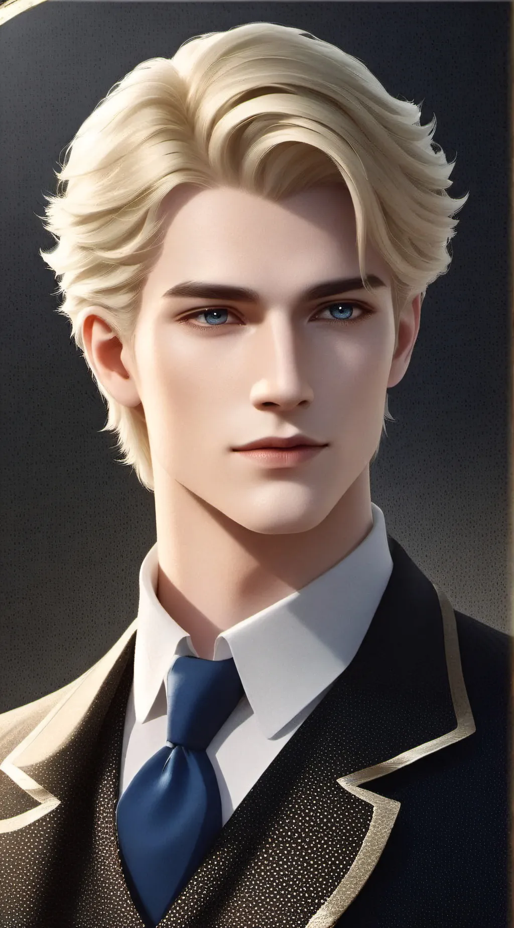 ai character: Max Anderson background