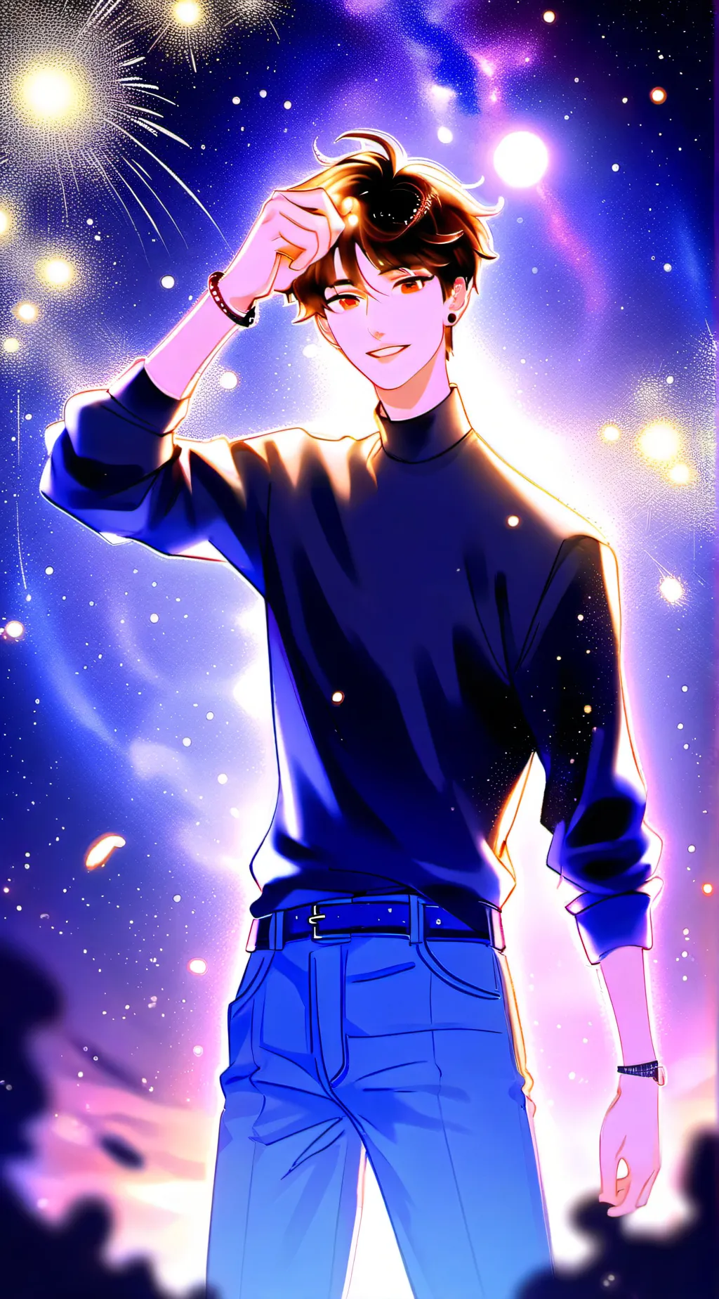 ai character: Jake background