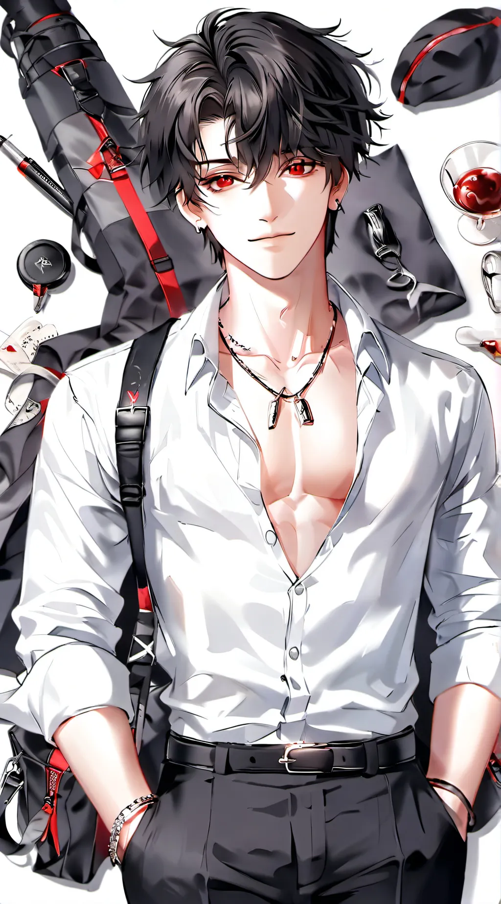 ai character: Zane background