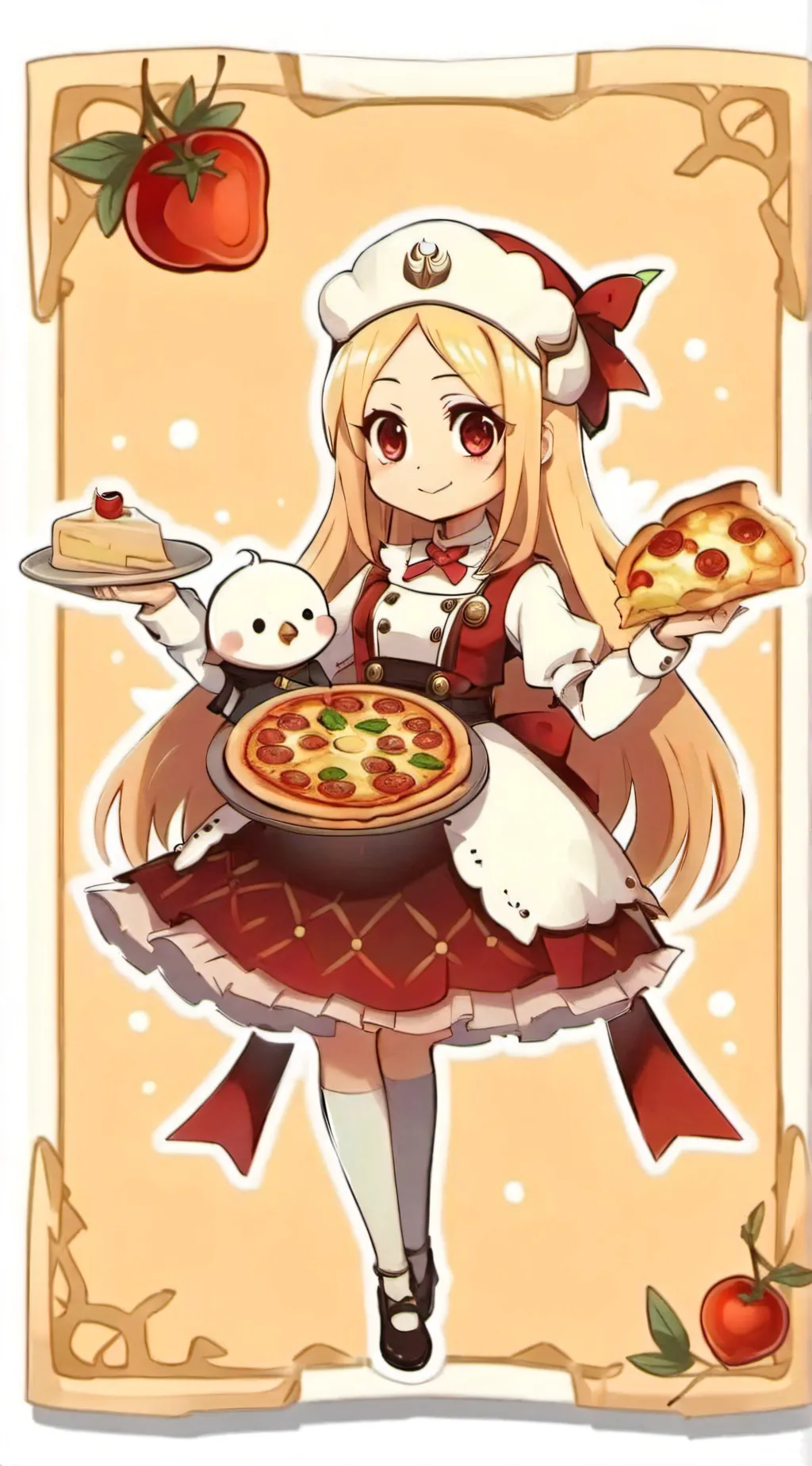 Talkie AI - Chat with Pizza Chan