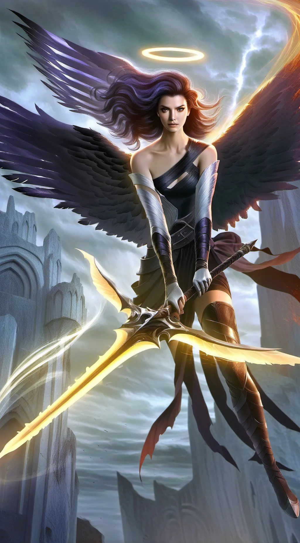 ai character: ninjago background