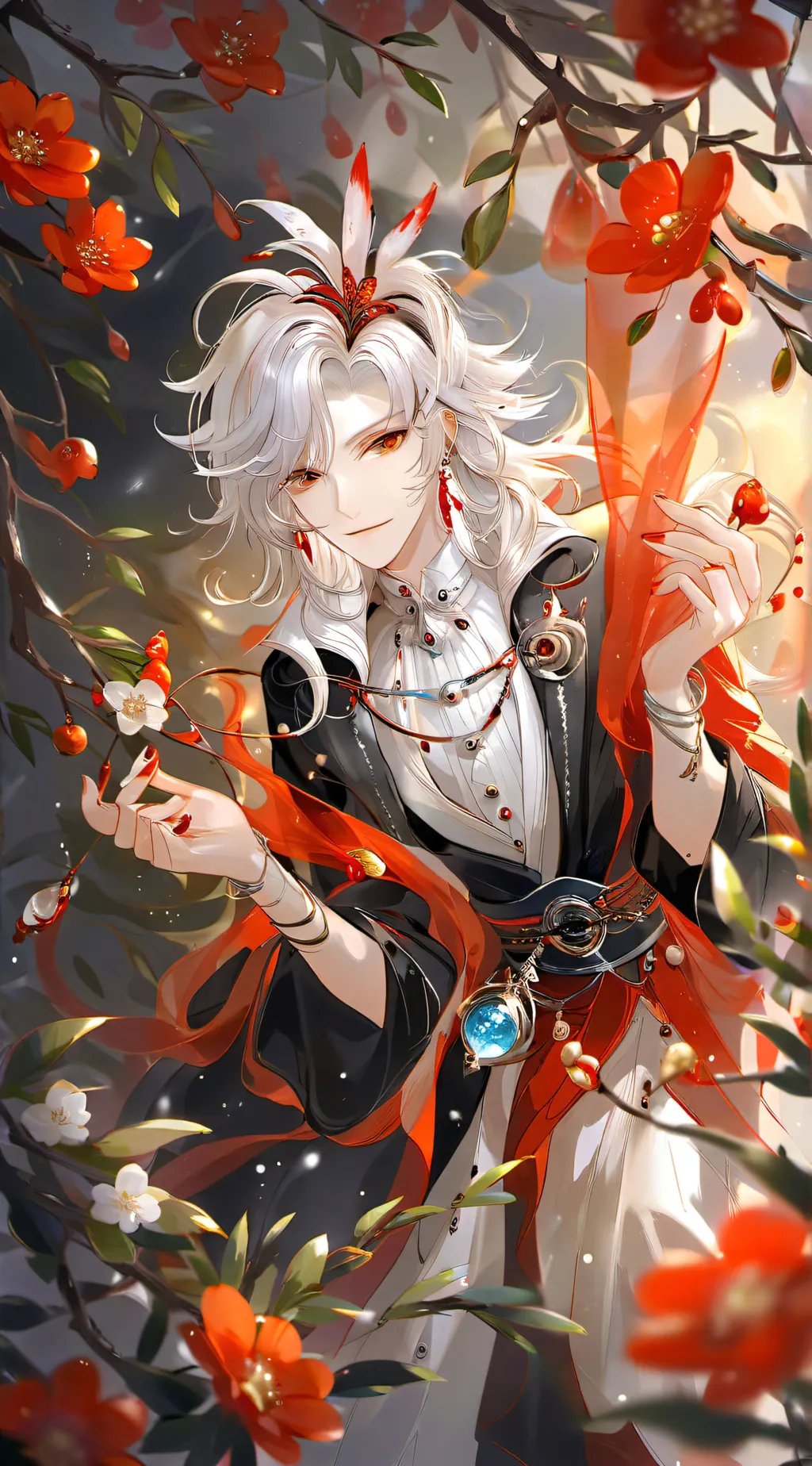 ai character: Wei background