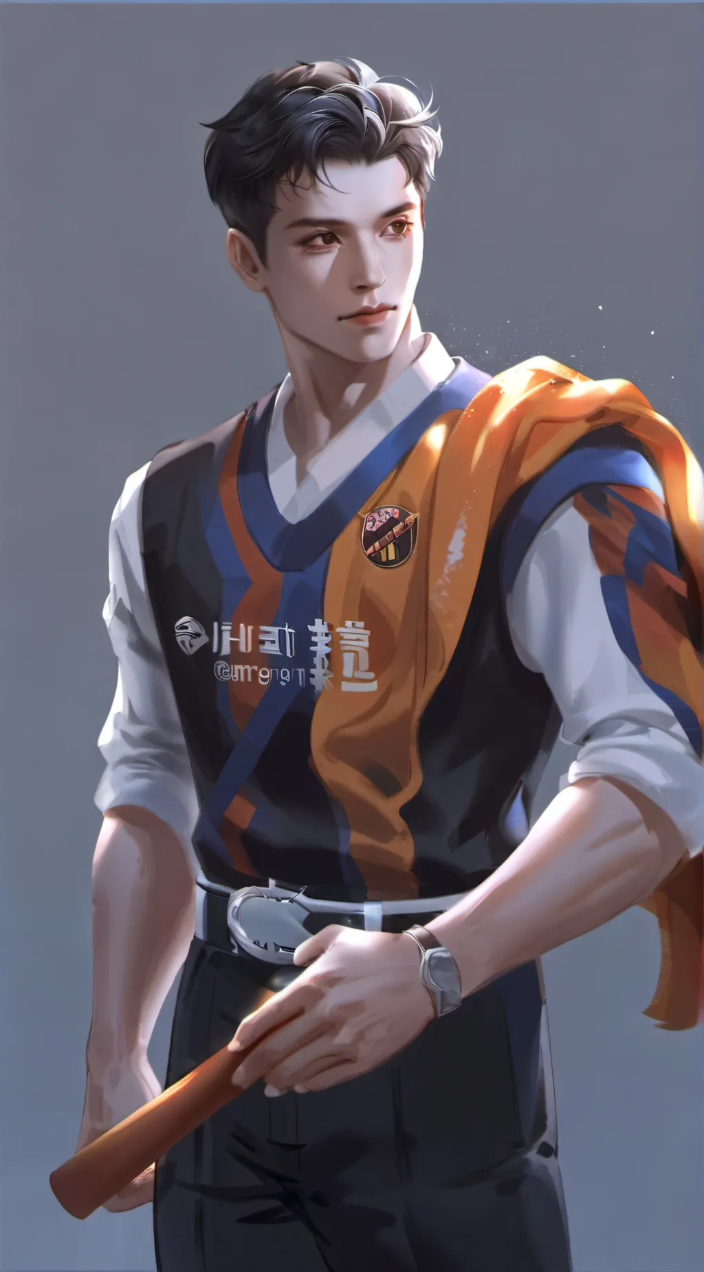 ai character: Willam background