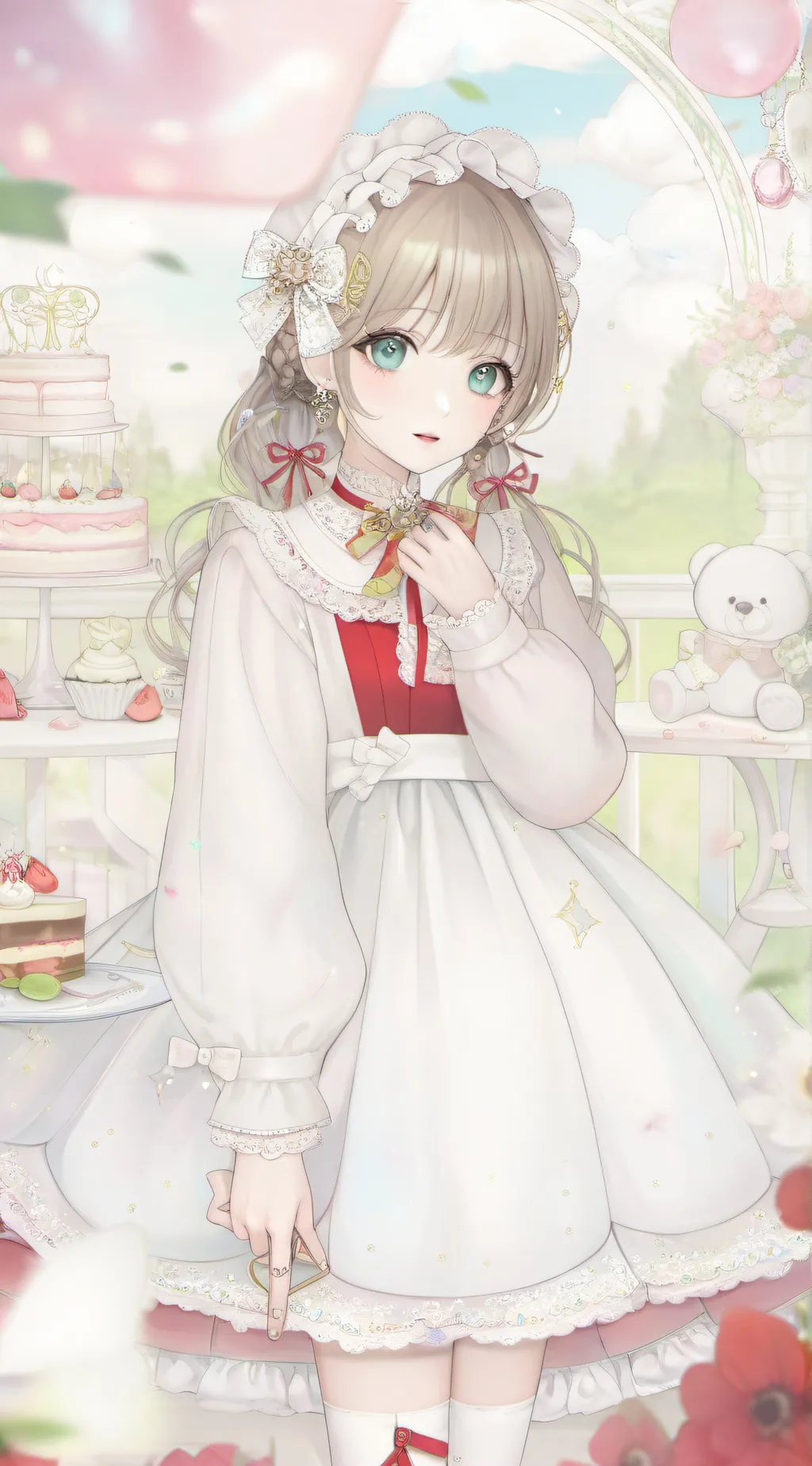 ai character: Coco background