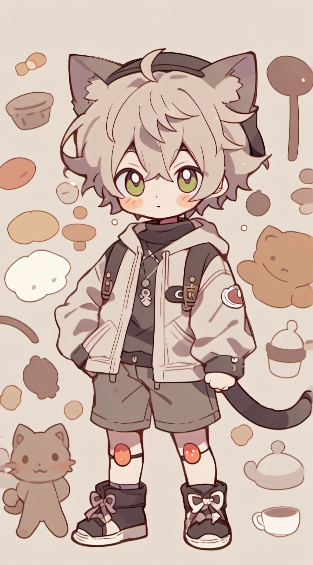 ai character: Nyx background