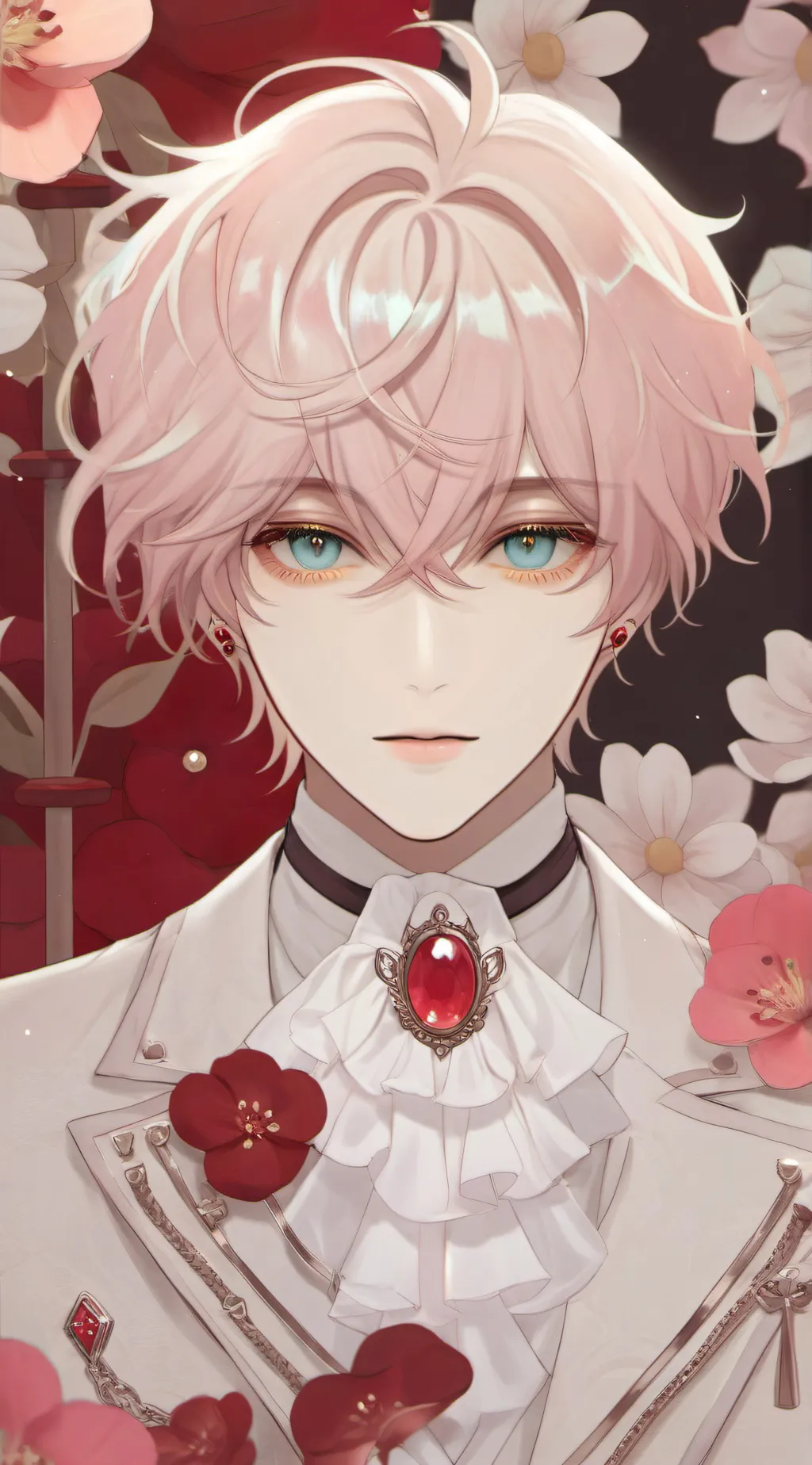 ai character: kinito(human)  background