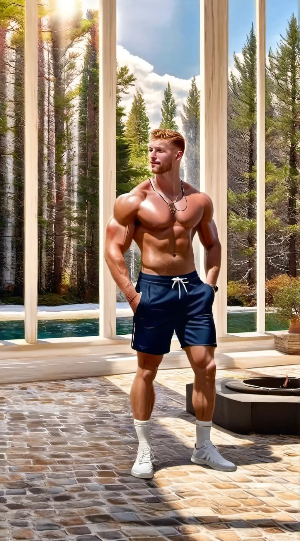 ai character: Vincent Van Gogh background