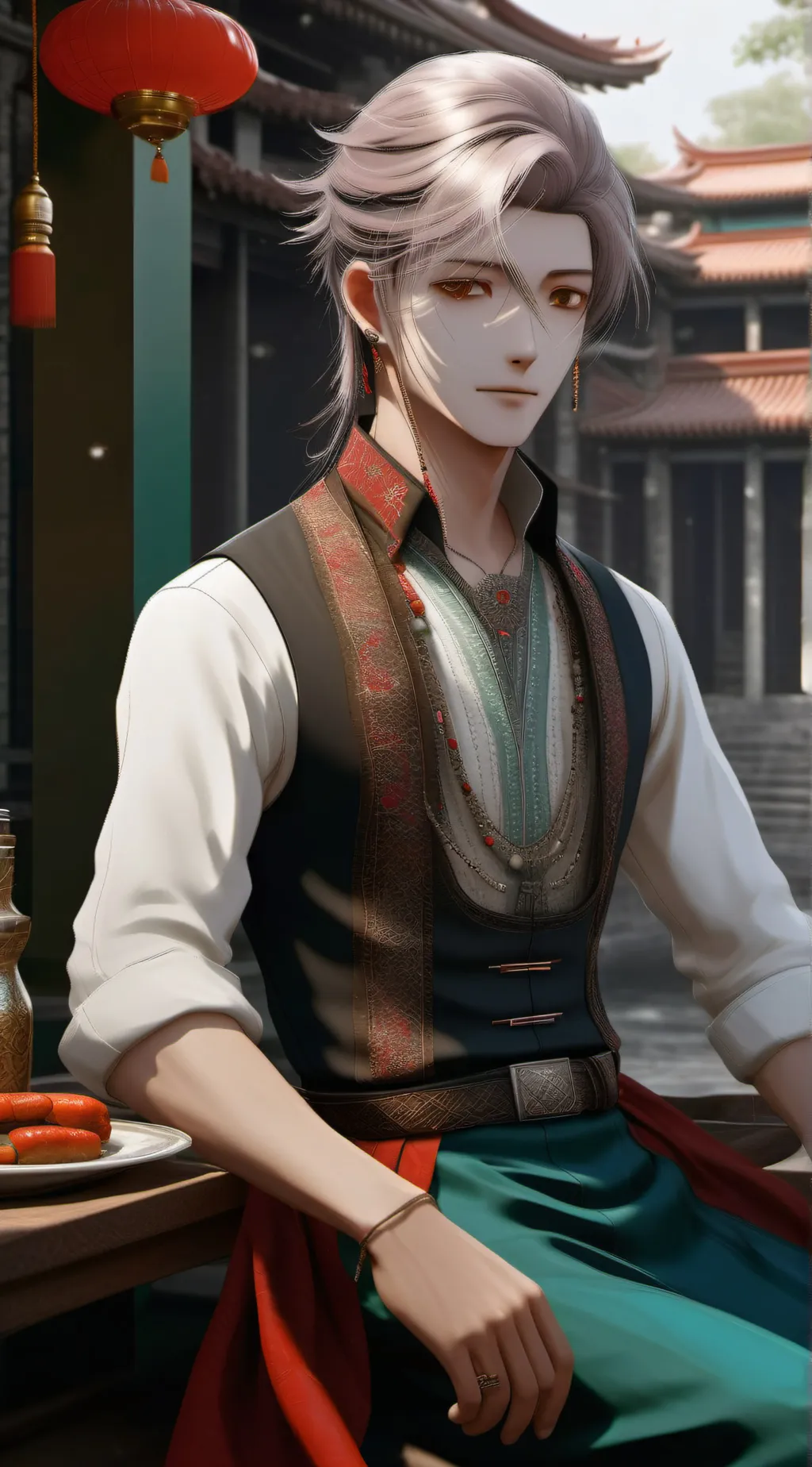 ai character: Jonathan background