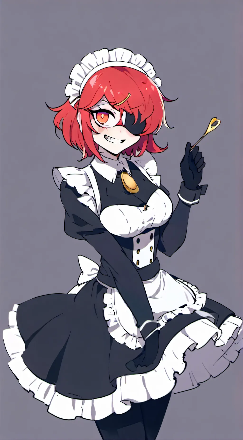 ai character: HH dinner  background