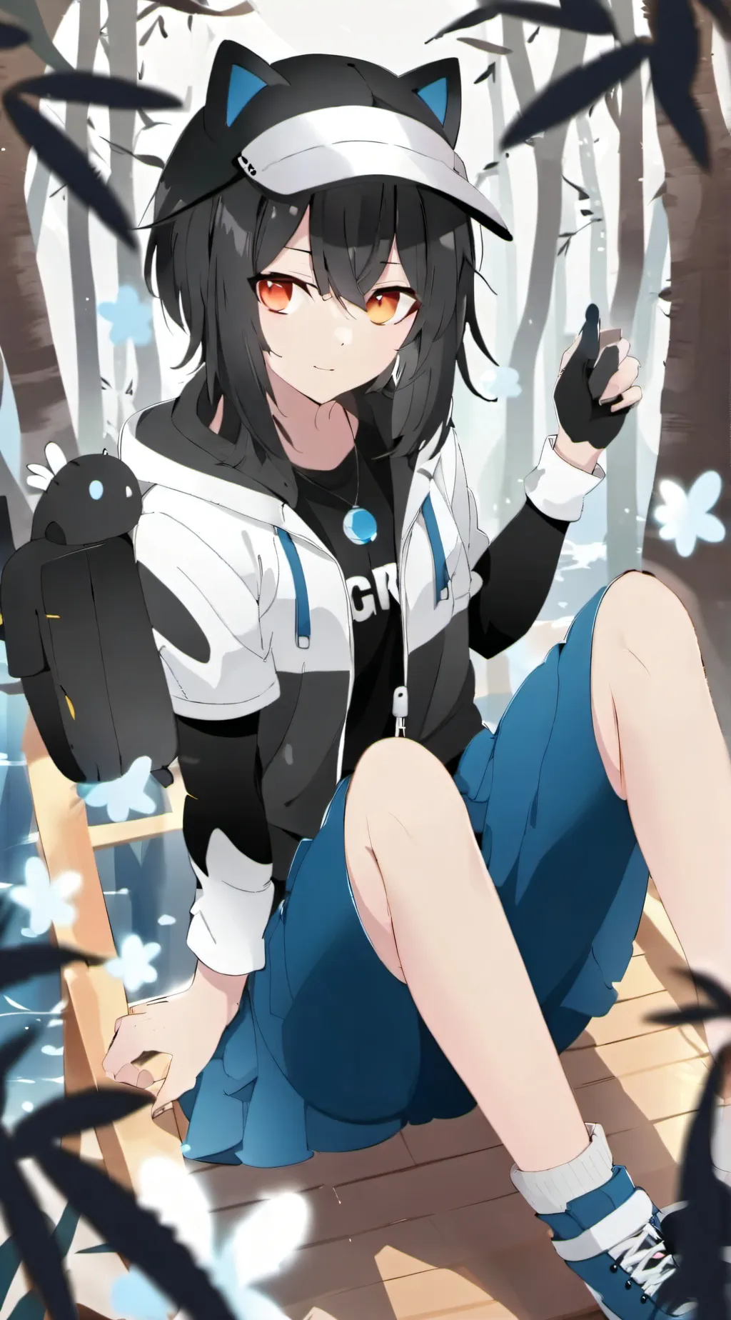 ai character: ana background