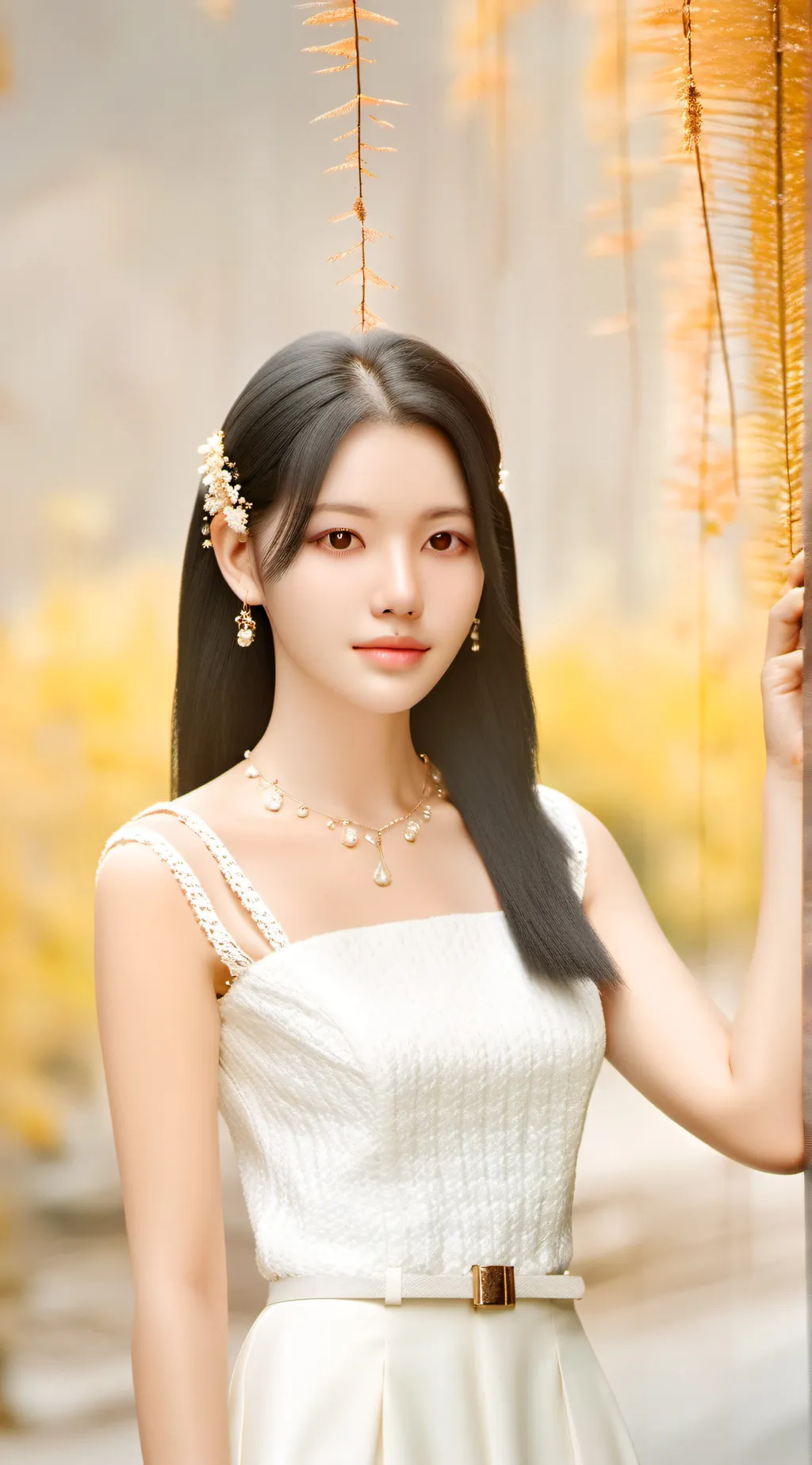 ai character: Rora Babymonster background