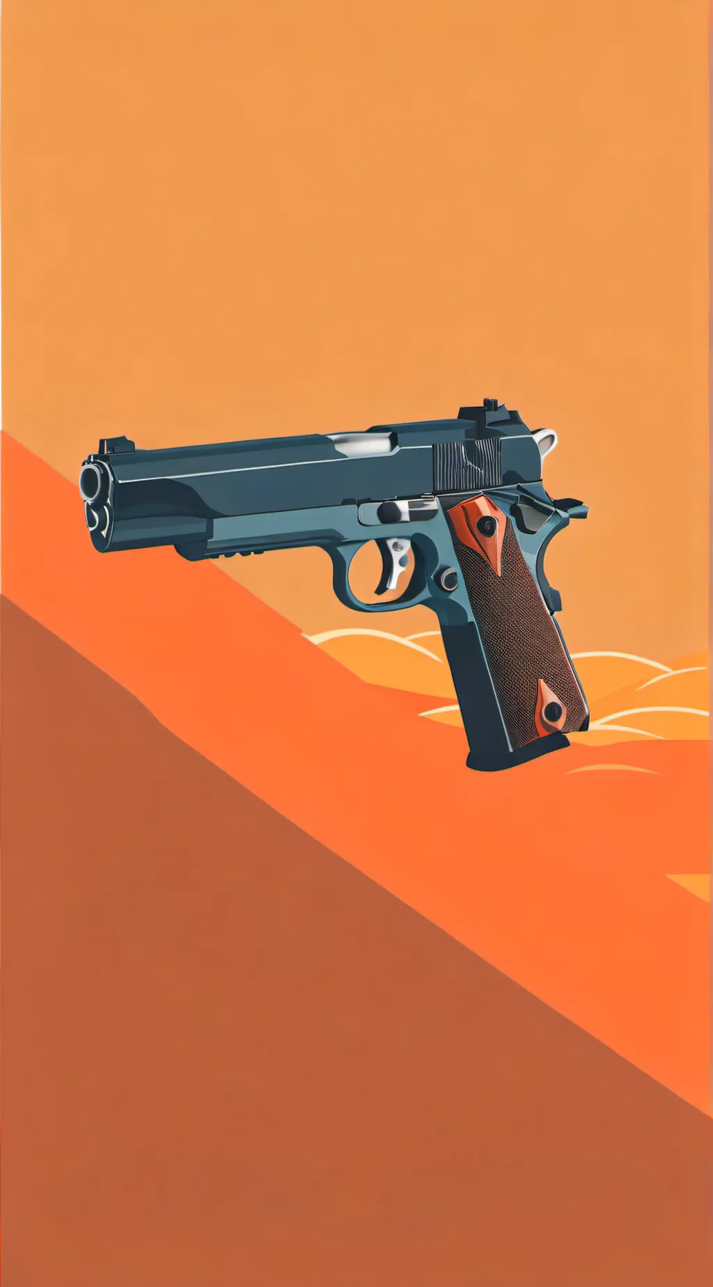 ai character: gun background