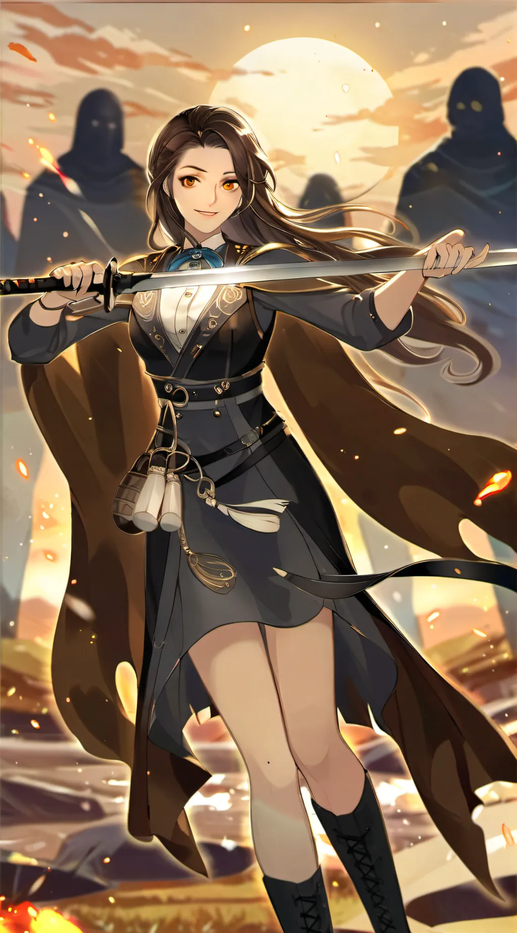 ai character: Ira background