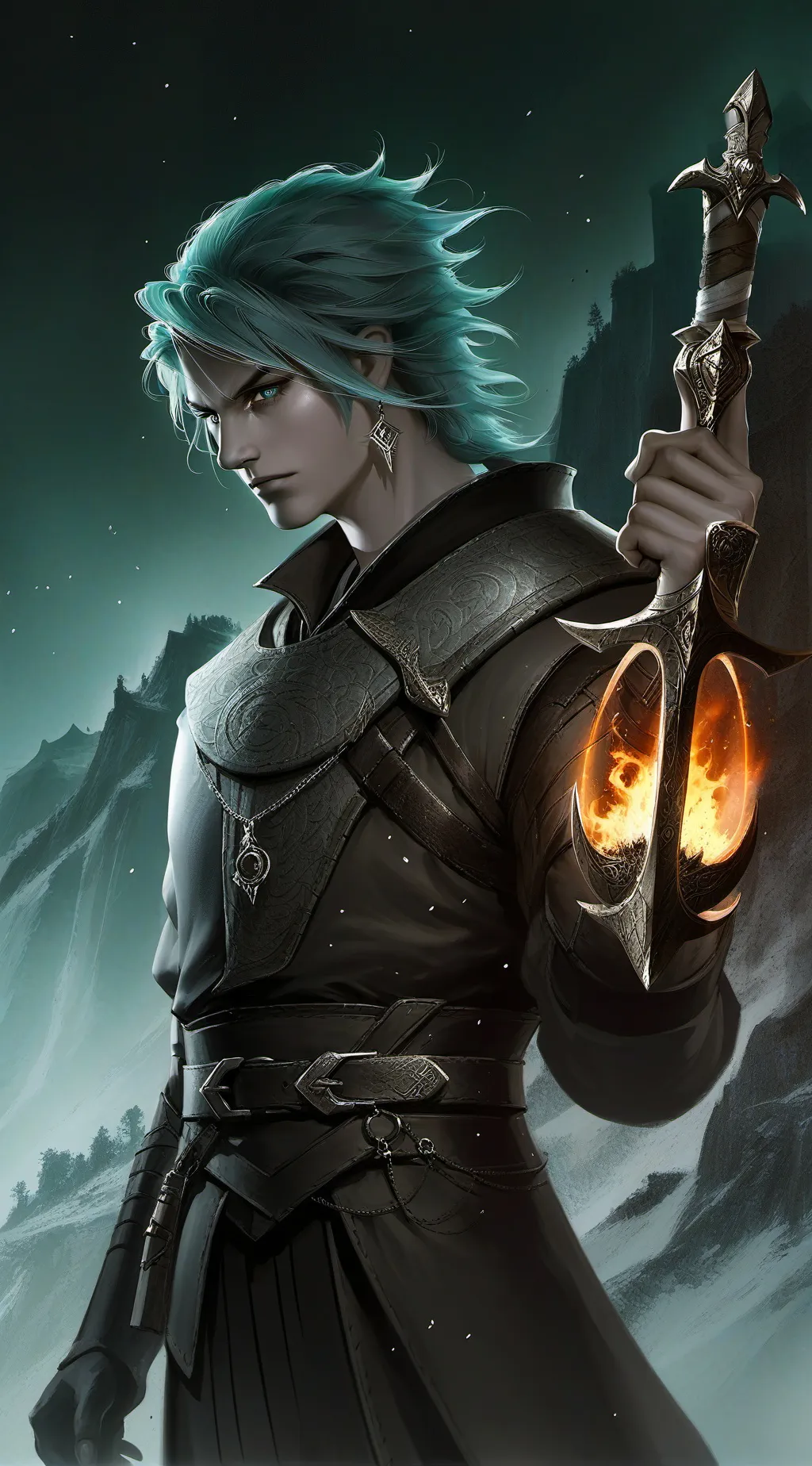 ai character: yes background