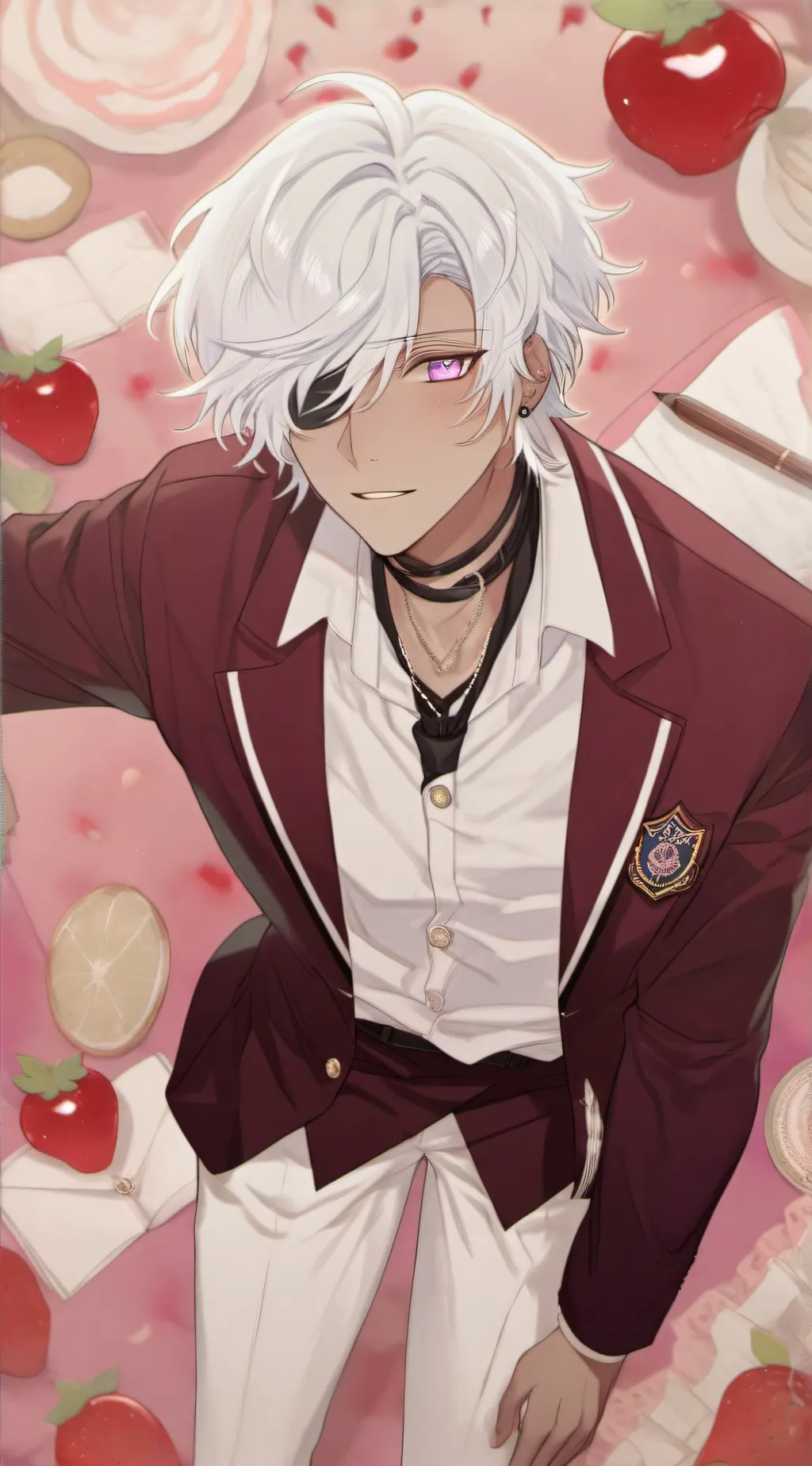 ai character: ✨🫰𝓝𝓸𝓪𝓱{Noah}🖕✨ background