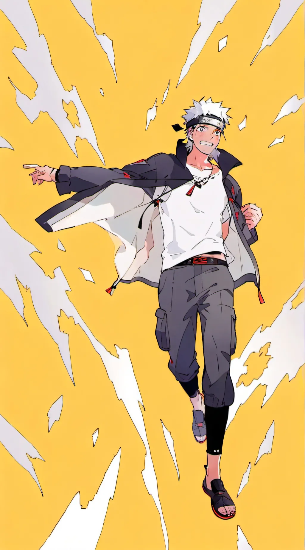 ai character: Naruto ships love background