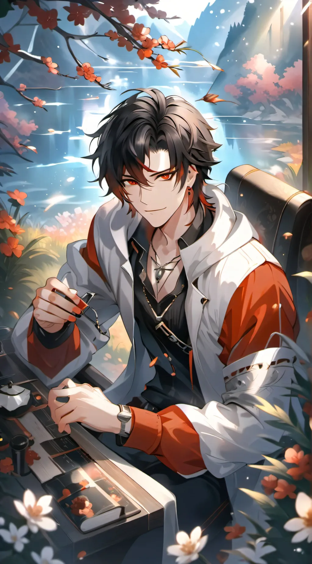 ai character: jade background